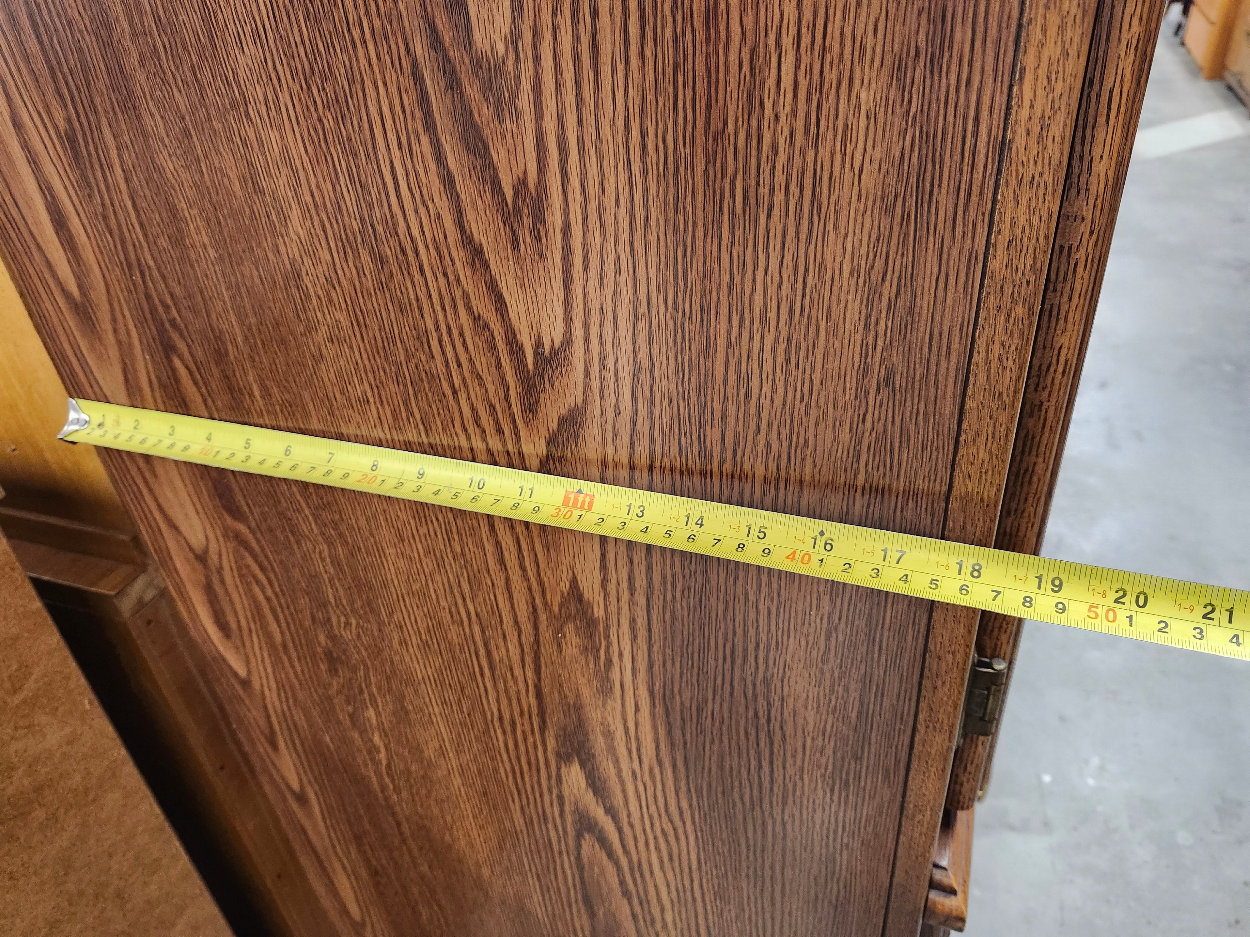 Tall light up cabinet