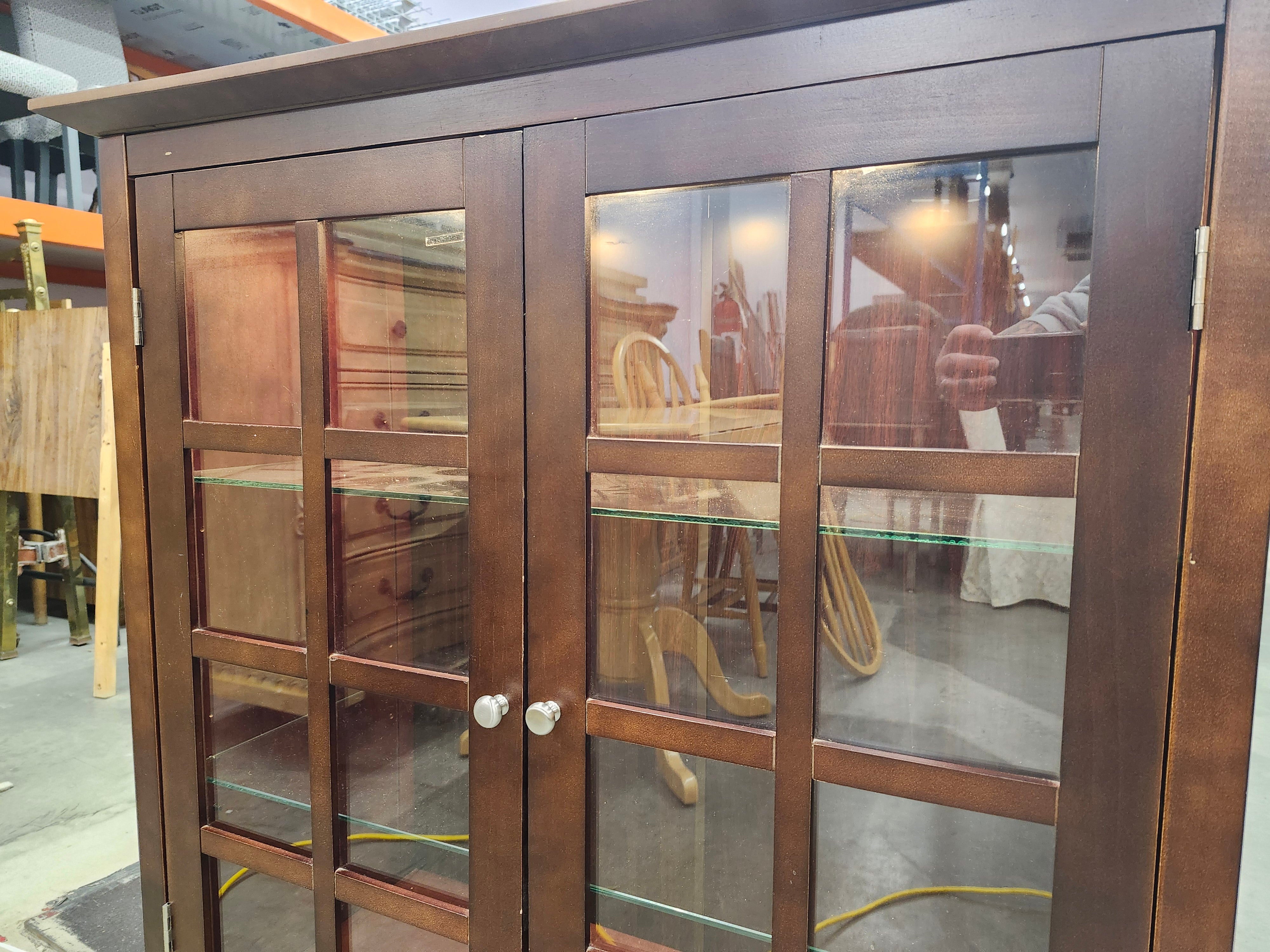 Light up cabinet