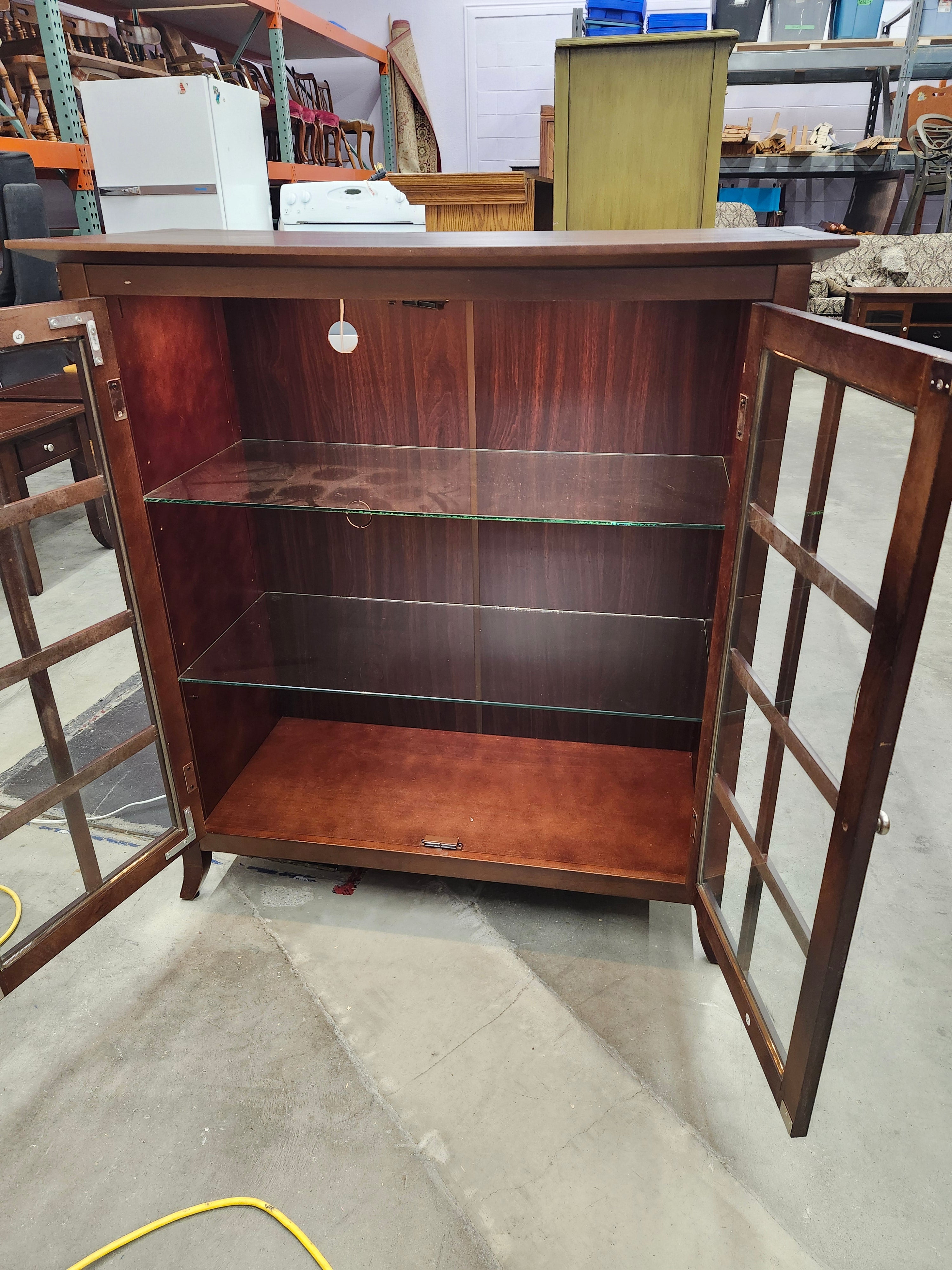 Light up cabinet