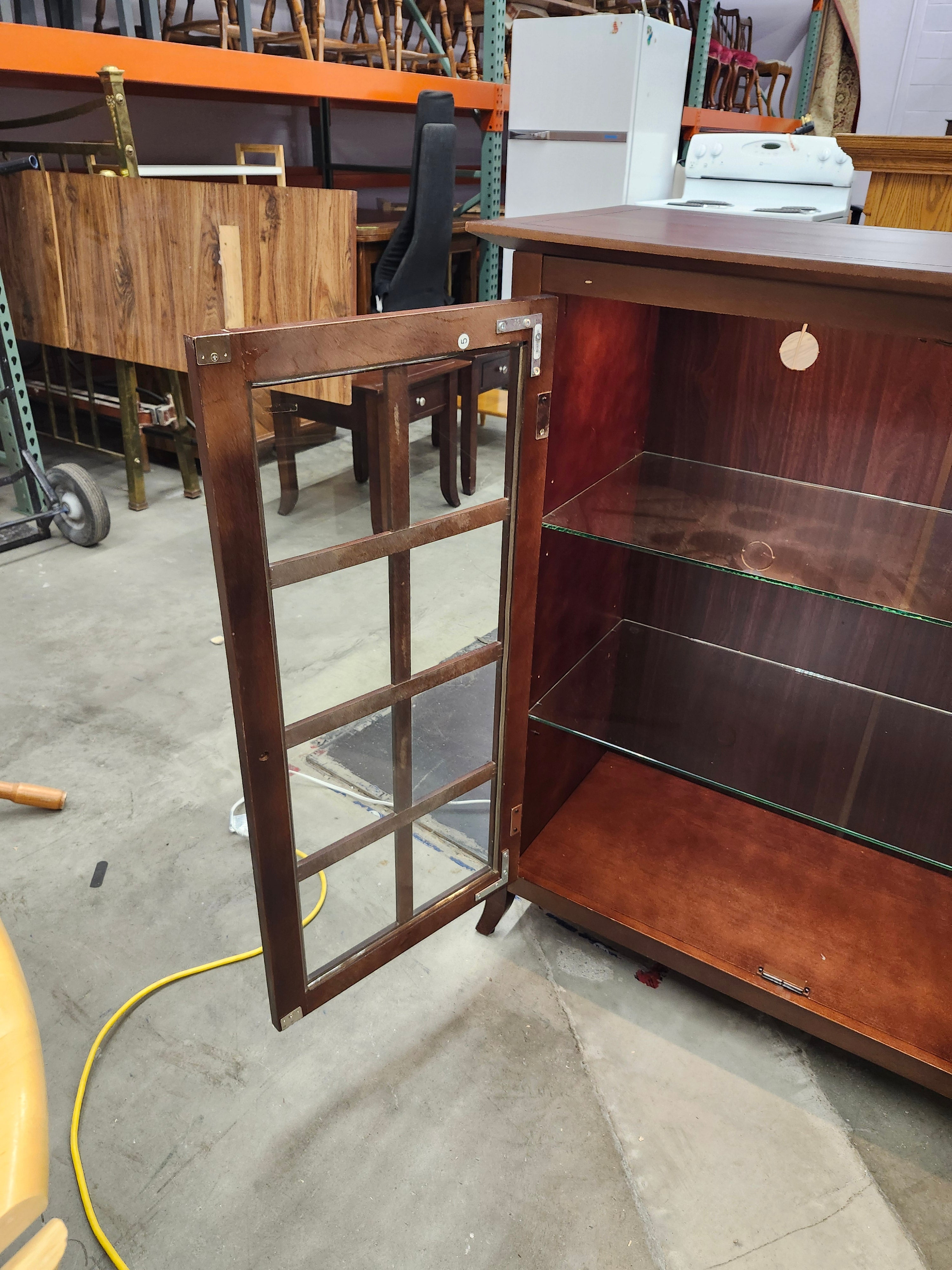 Light up cabinet