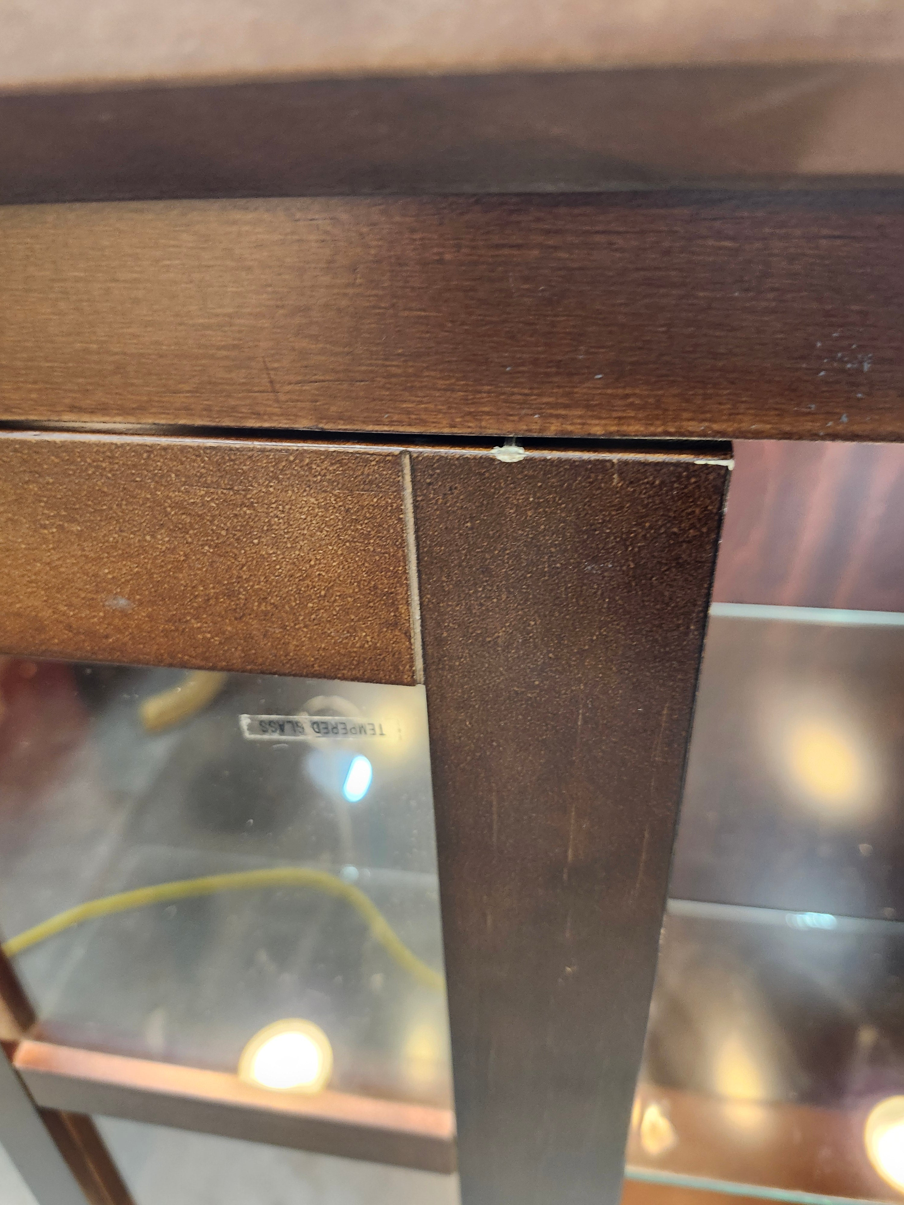 Light up cabinet