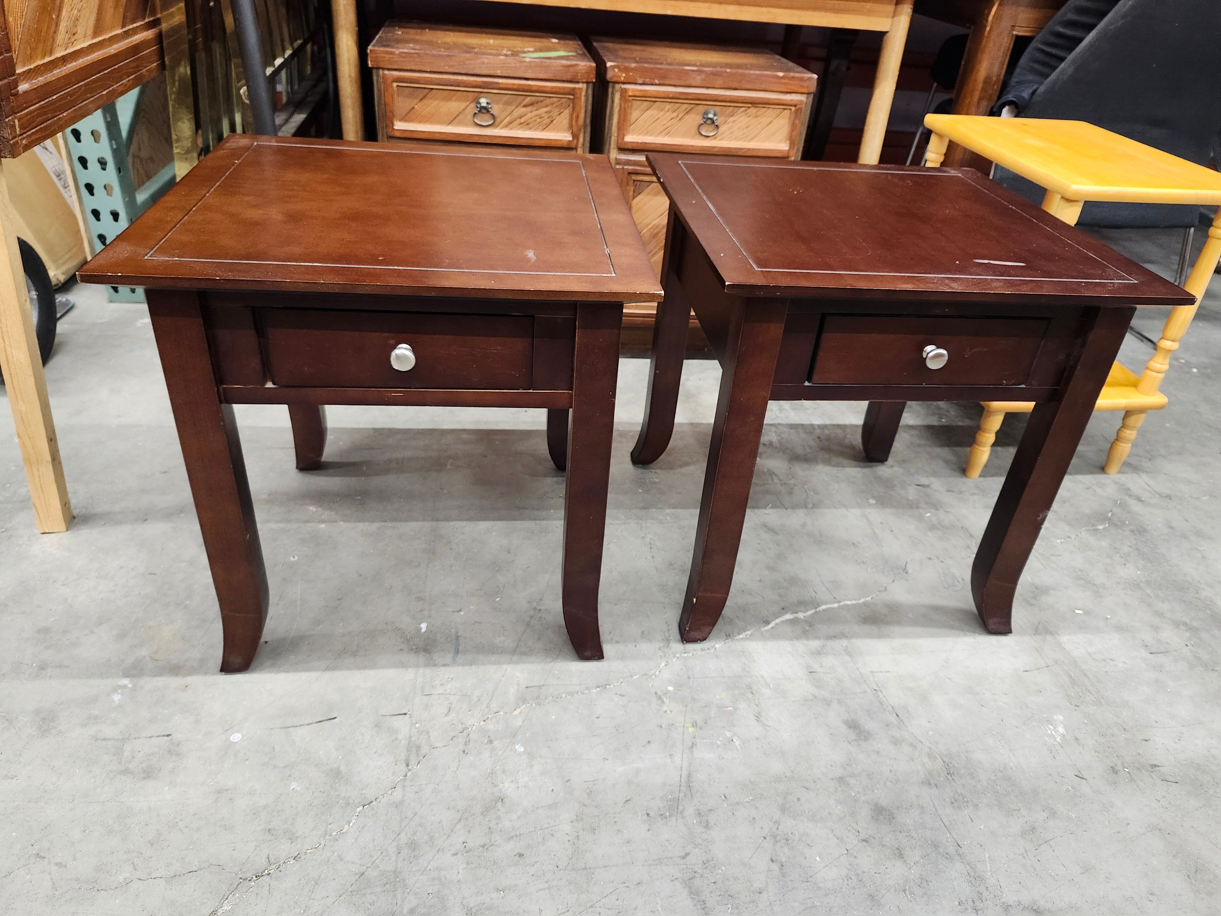 Matching x2 side tables