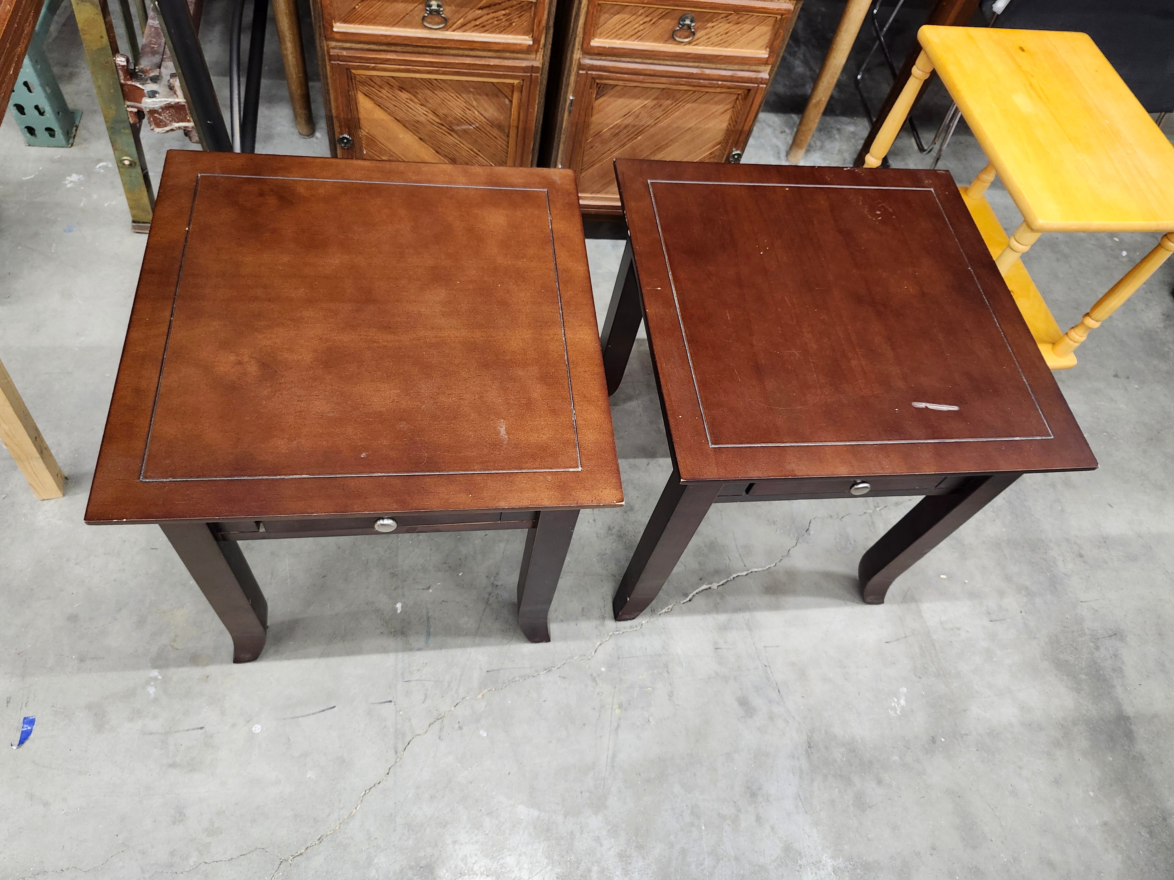 Matching x2 side tables