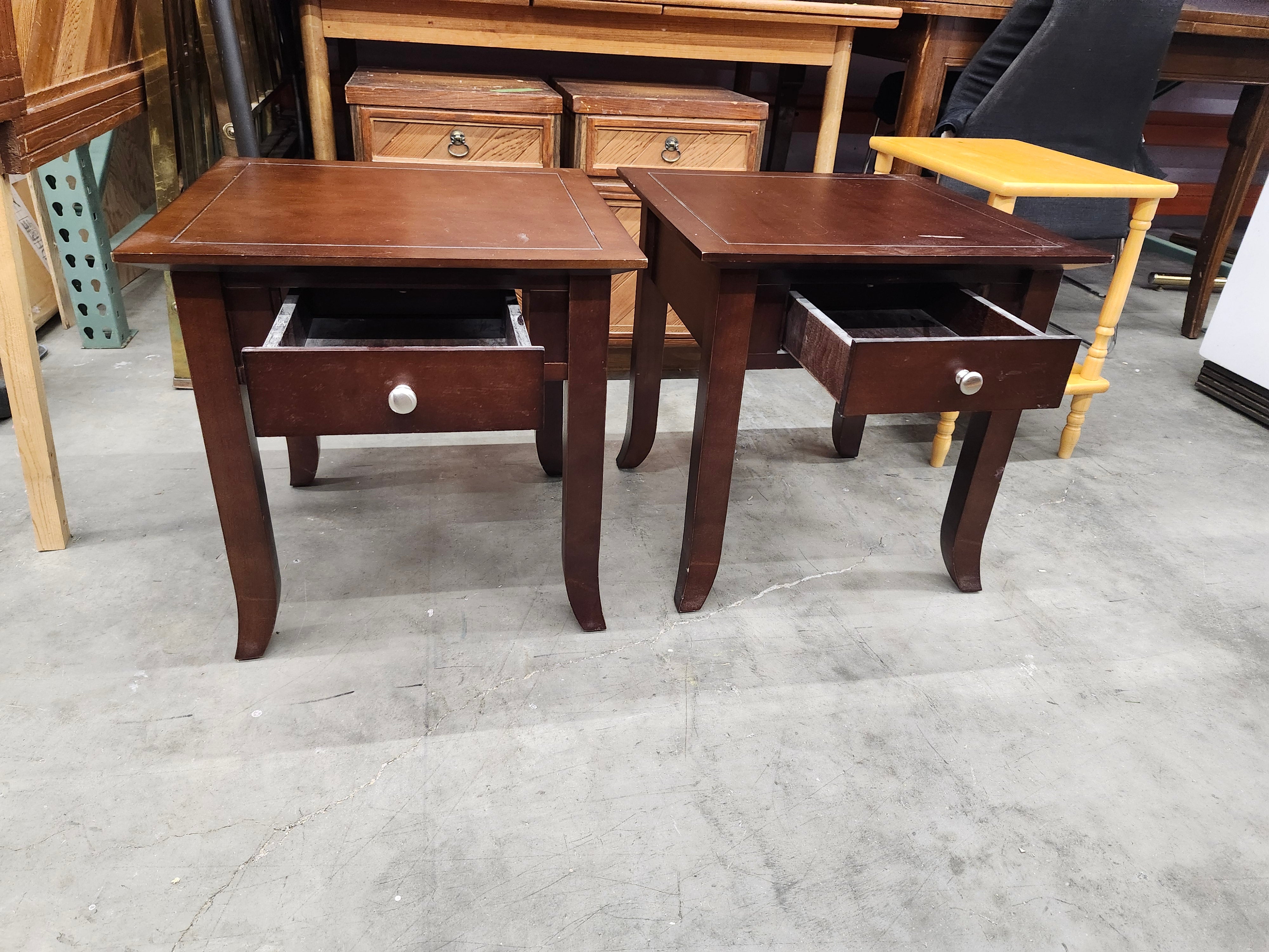 Matching x2 side tables