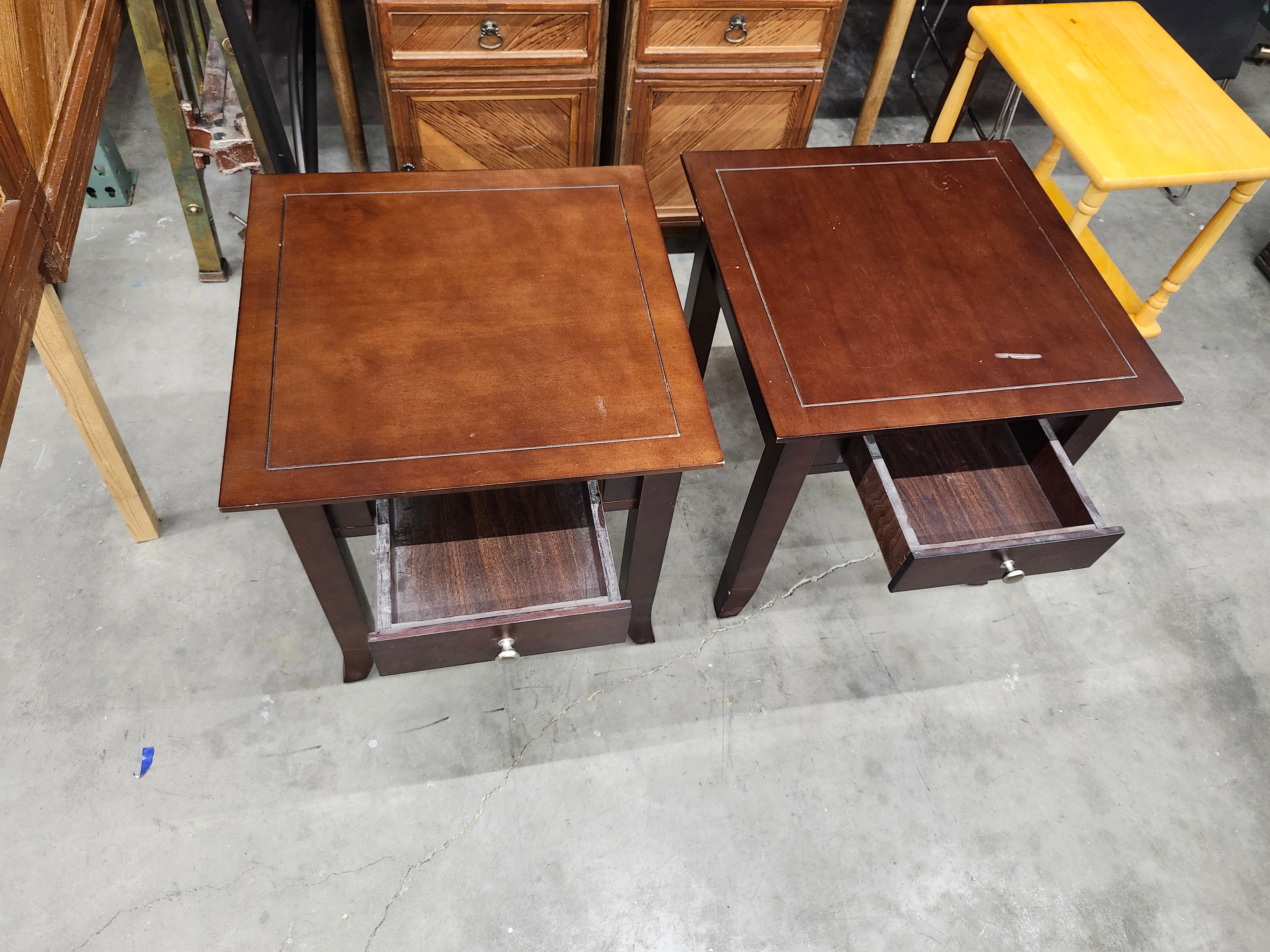 Matching x2 side tables