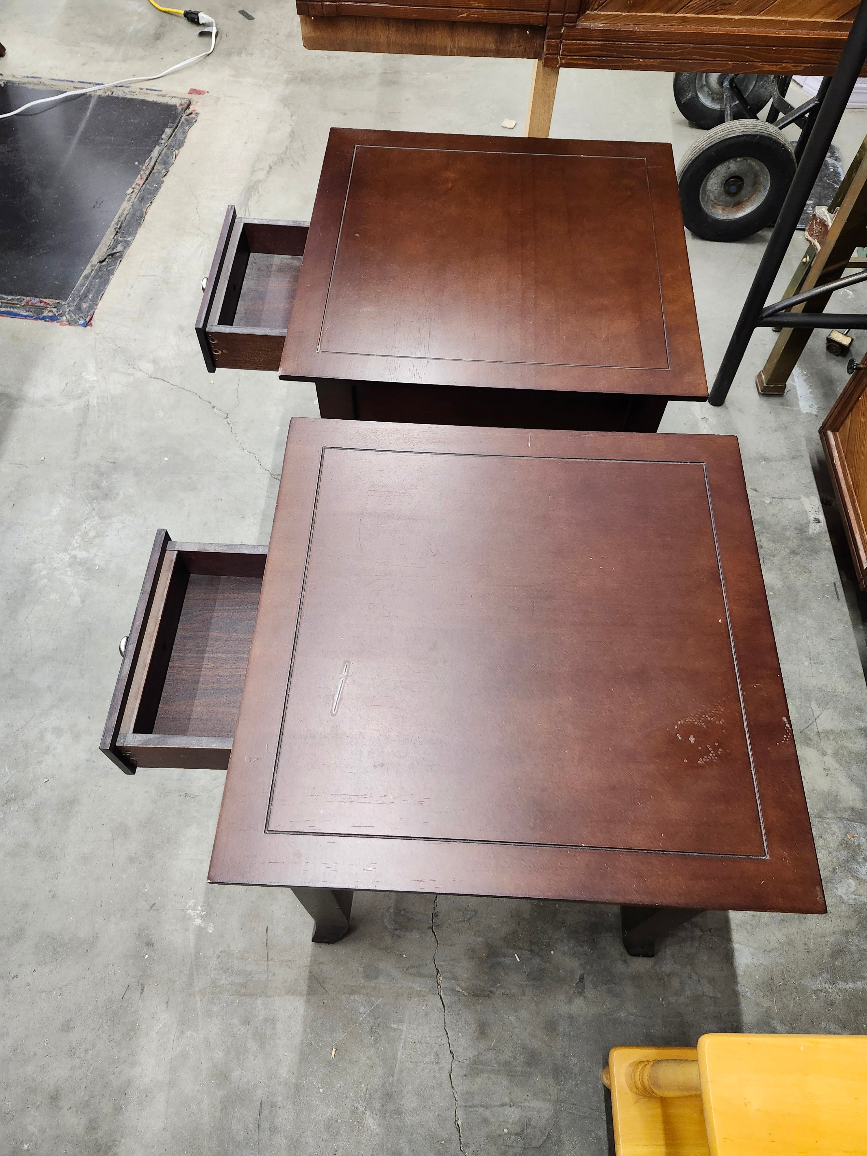 Matching x2 side tables