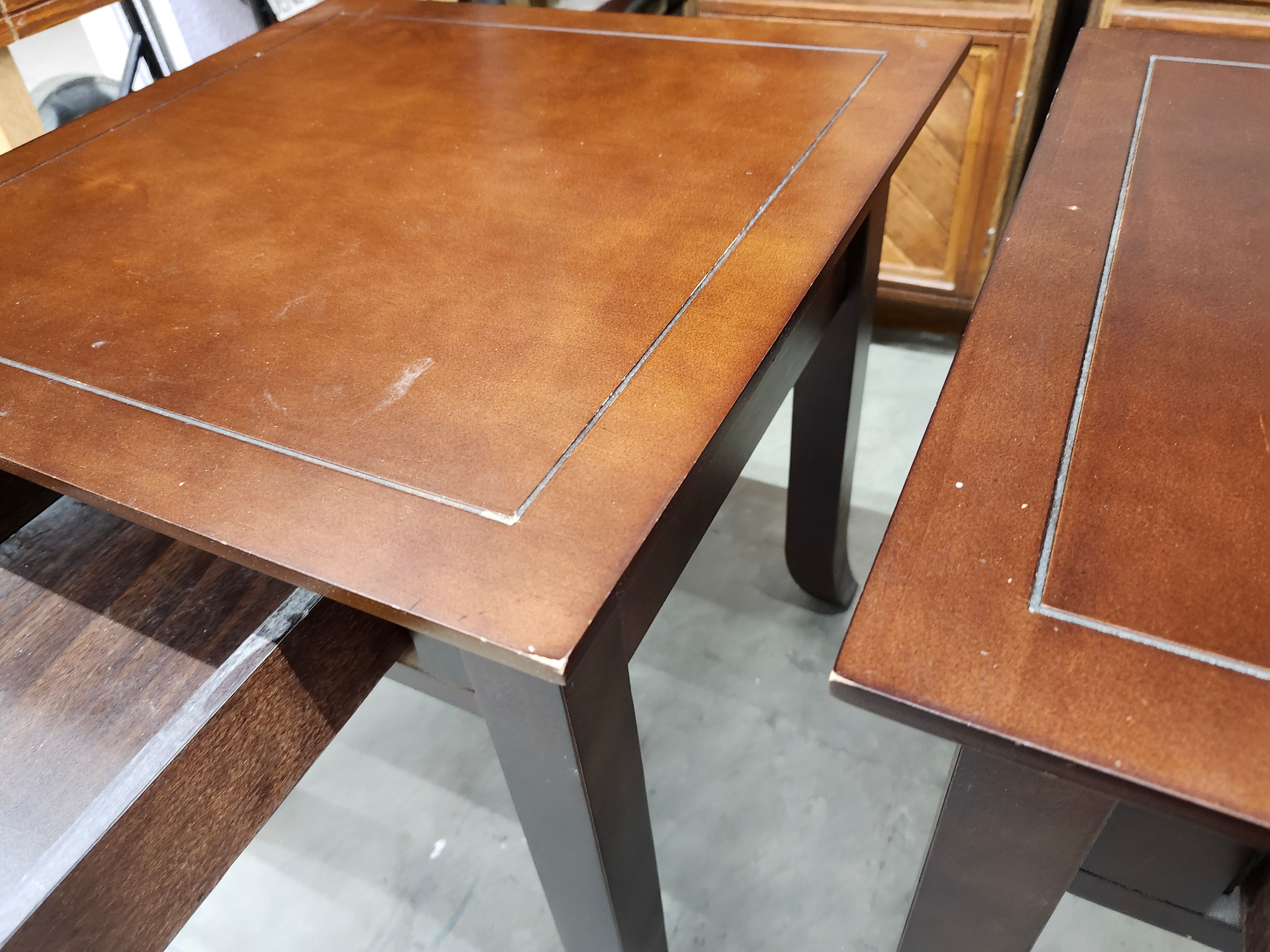 Matching x2 side tables
