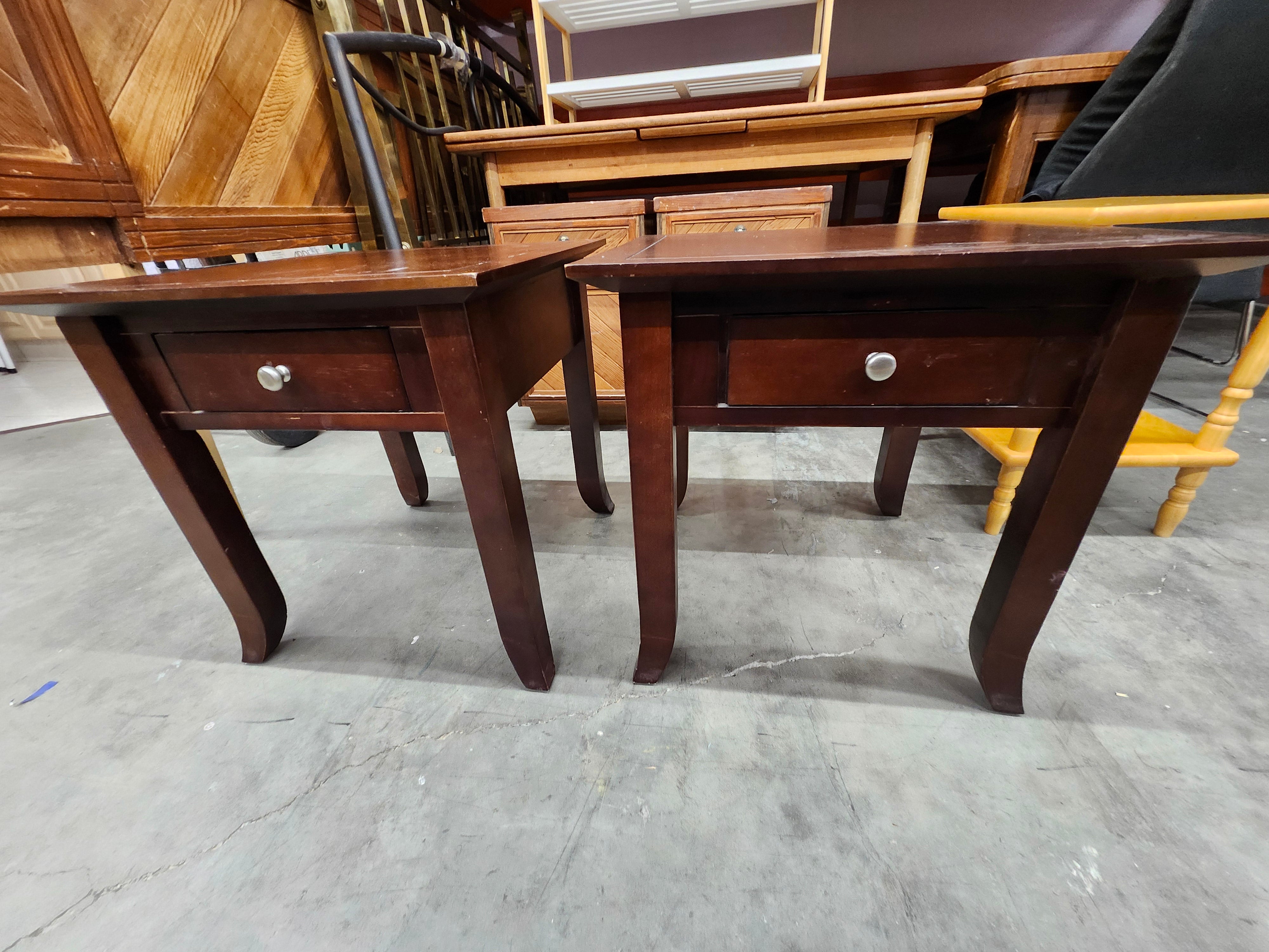 Matching x2 side tables