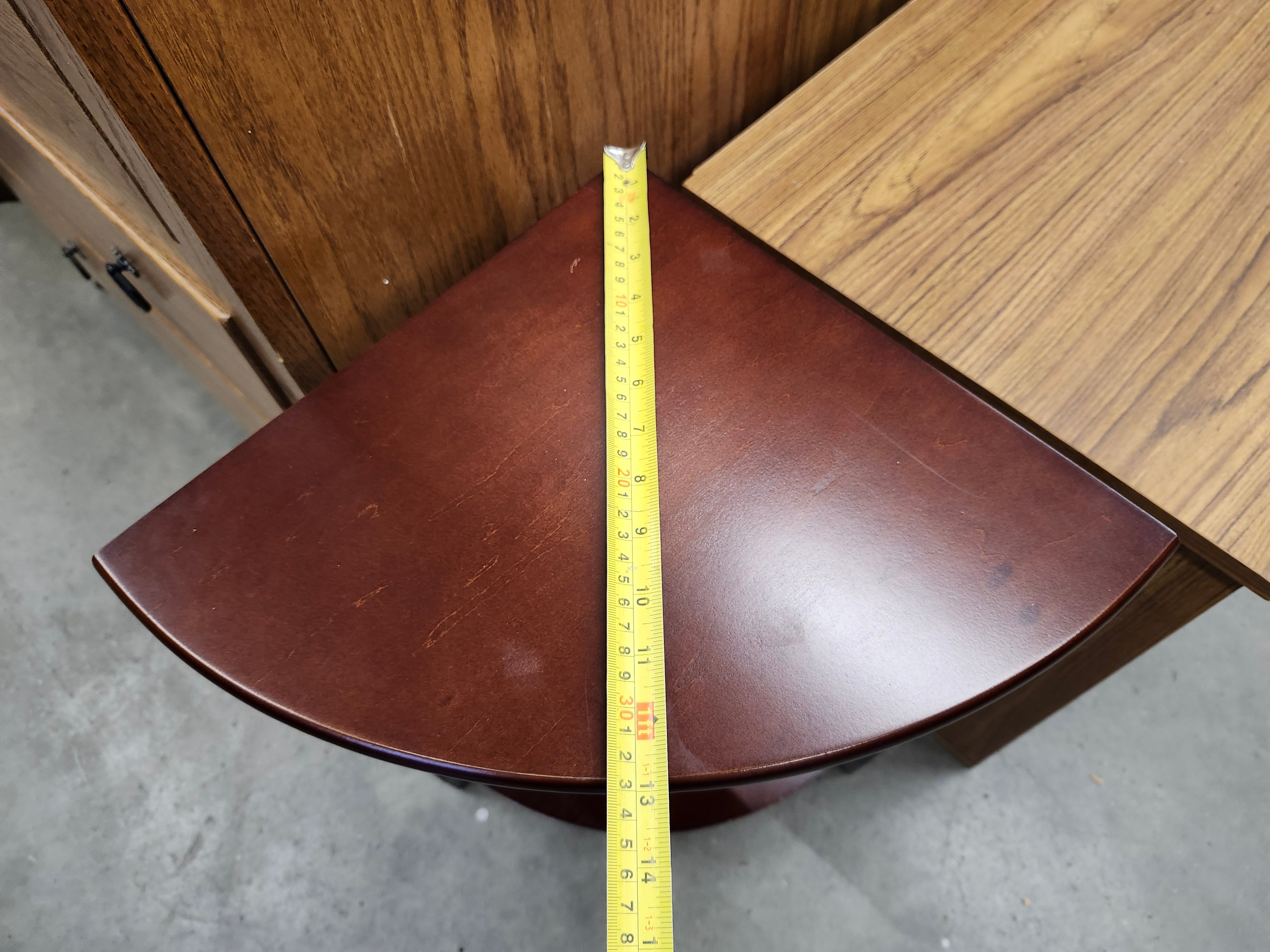 Corner side table