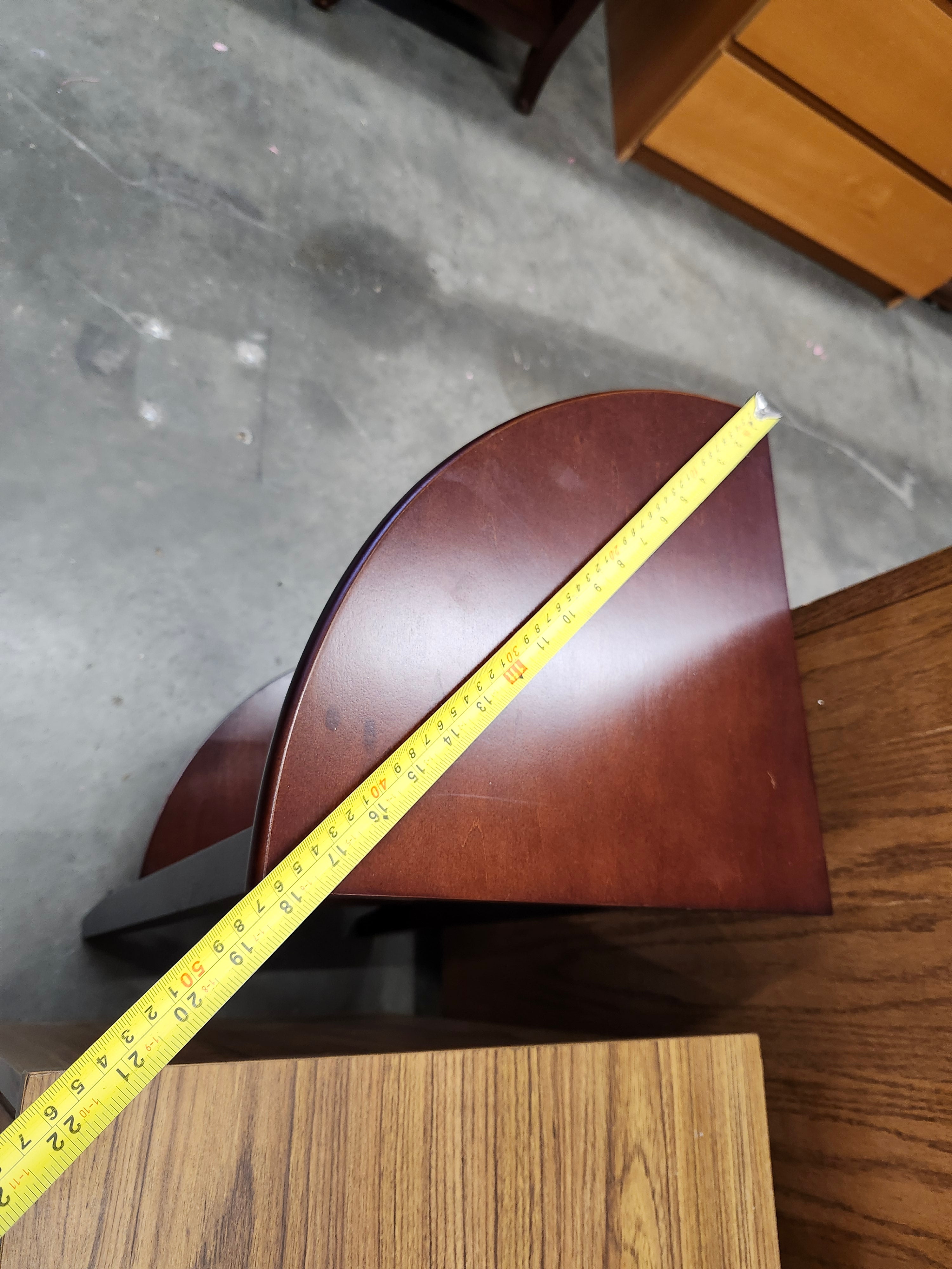 Corner side table