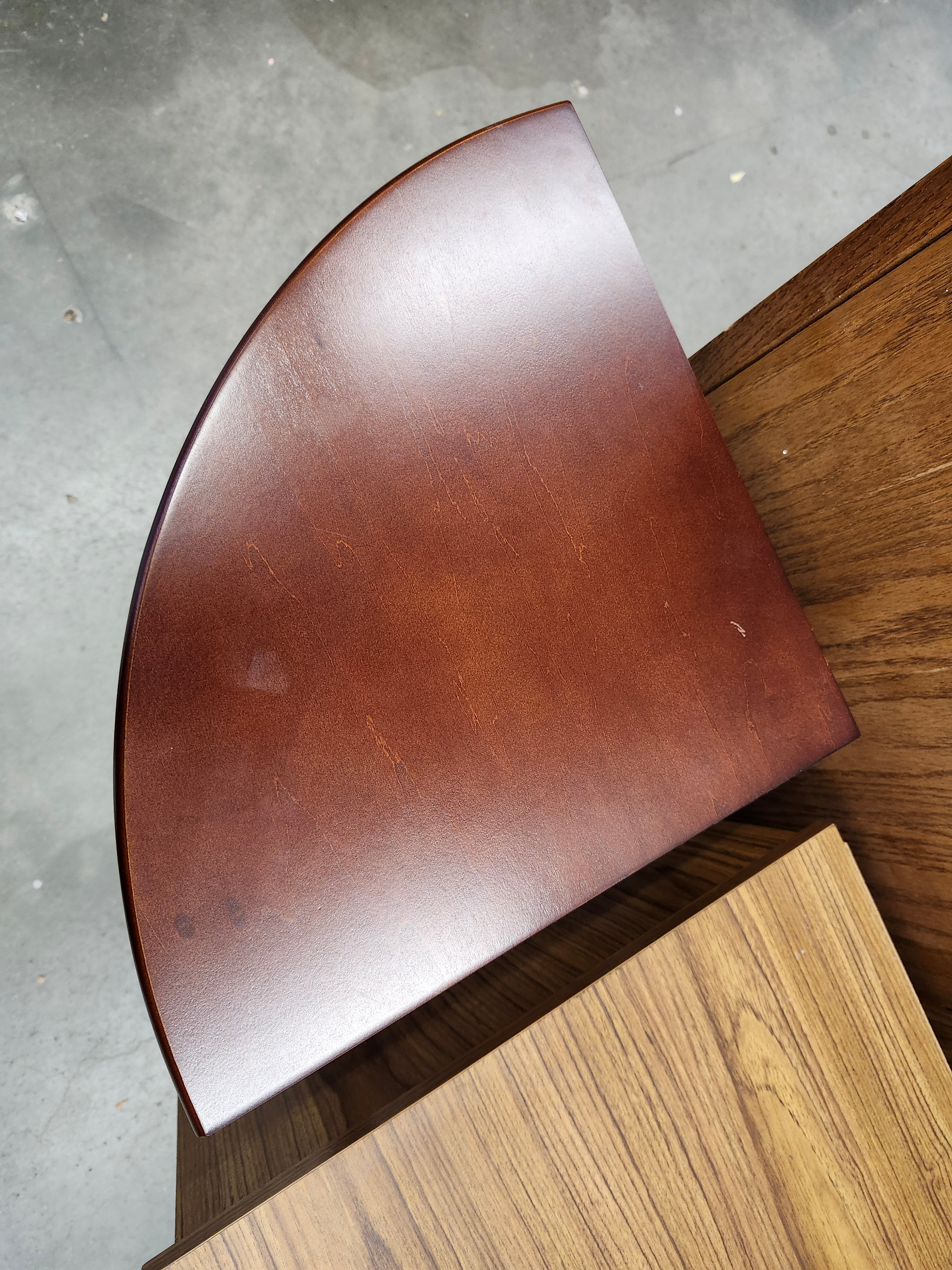 Corner side table