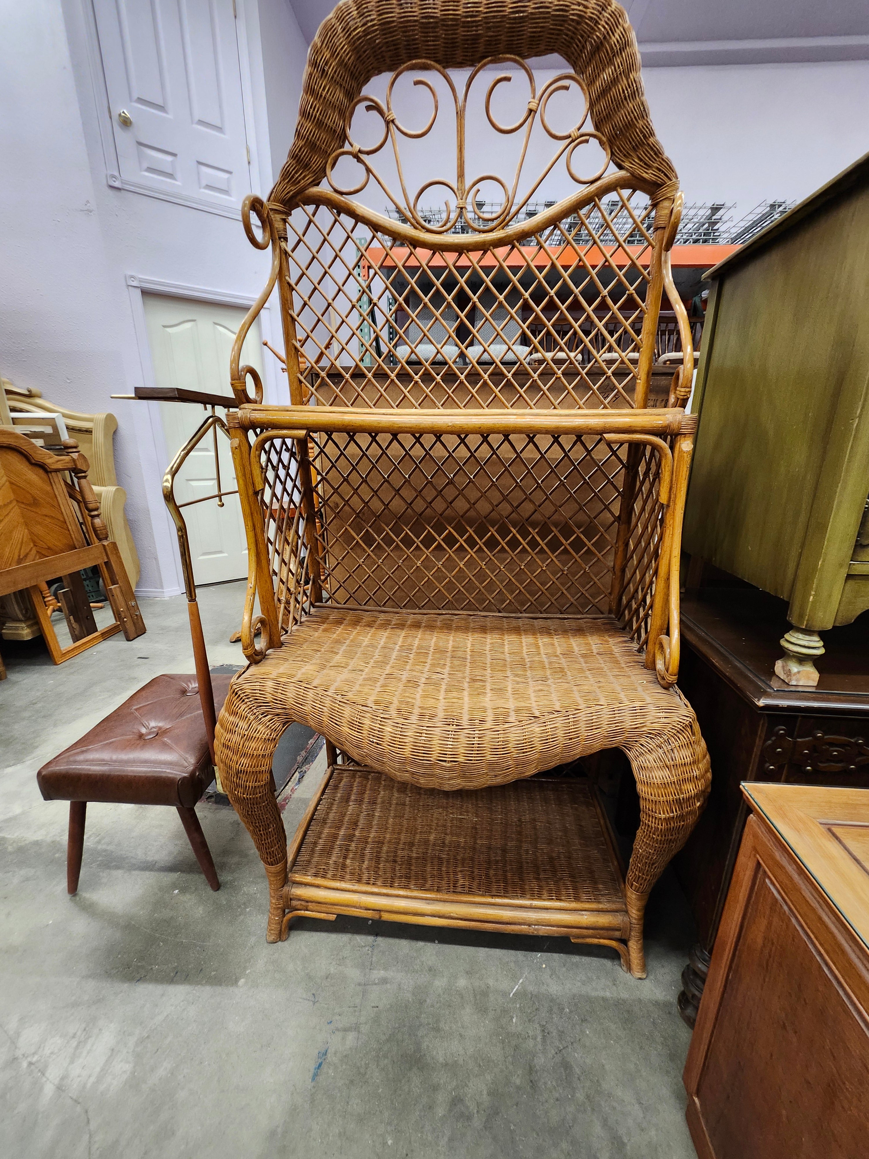 Bamboo - Wicker stand