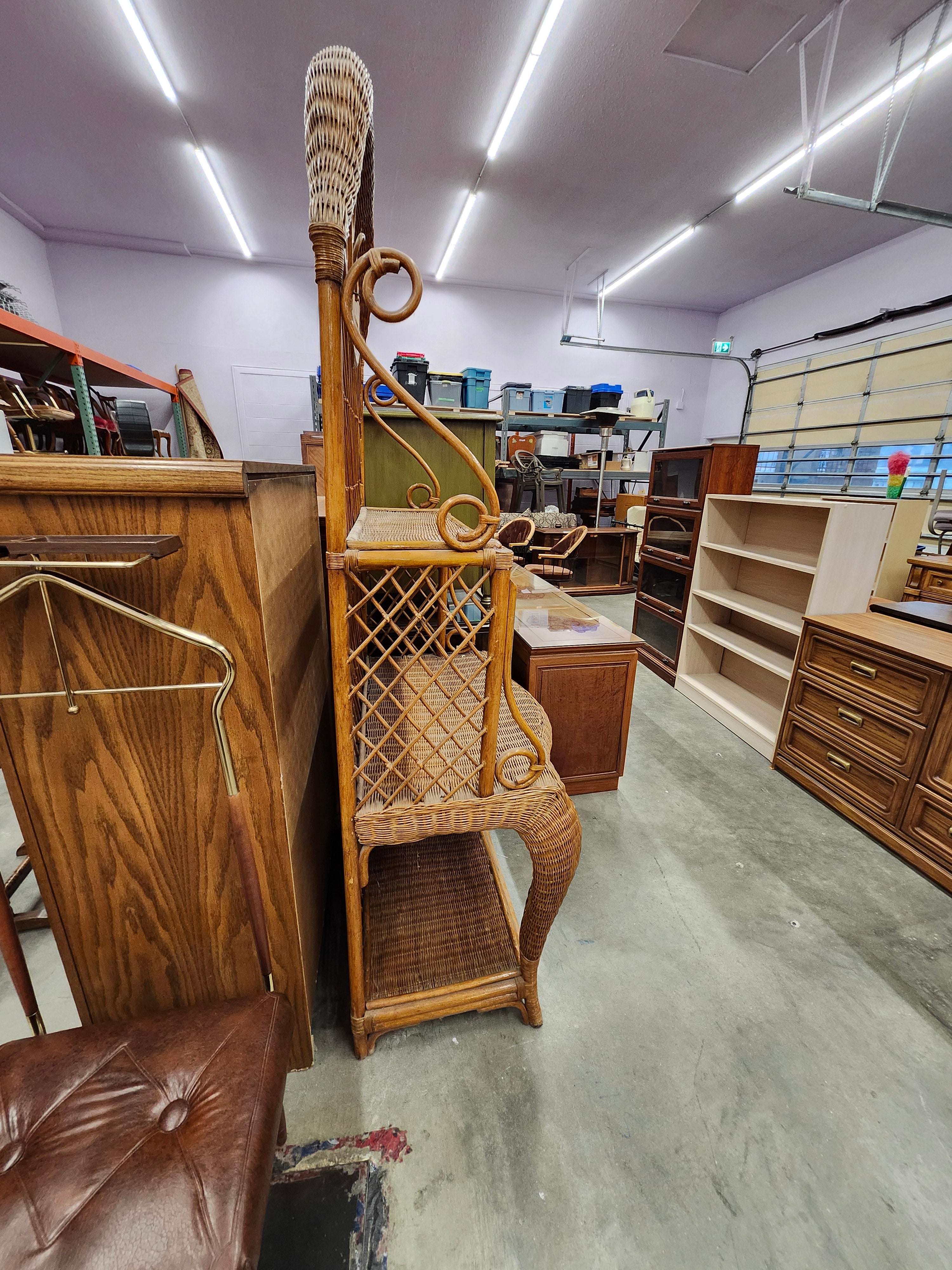 Bamboo - Wicker stand