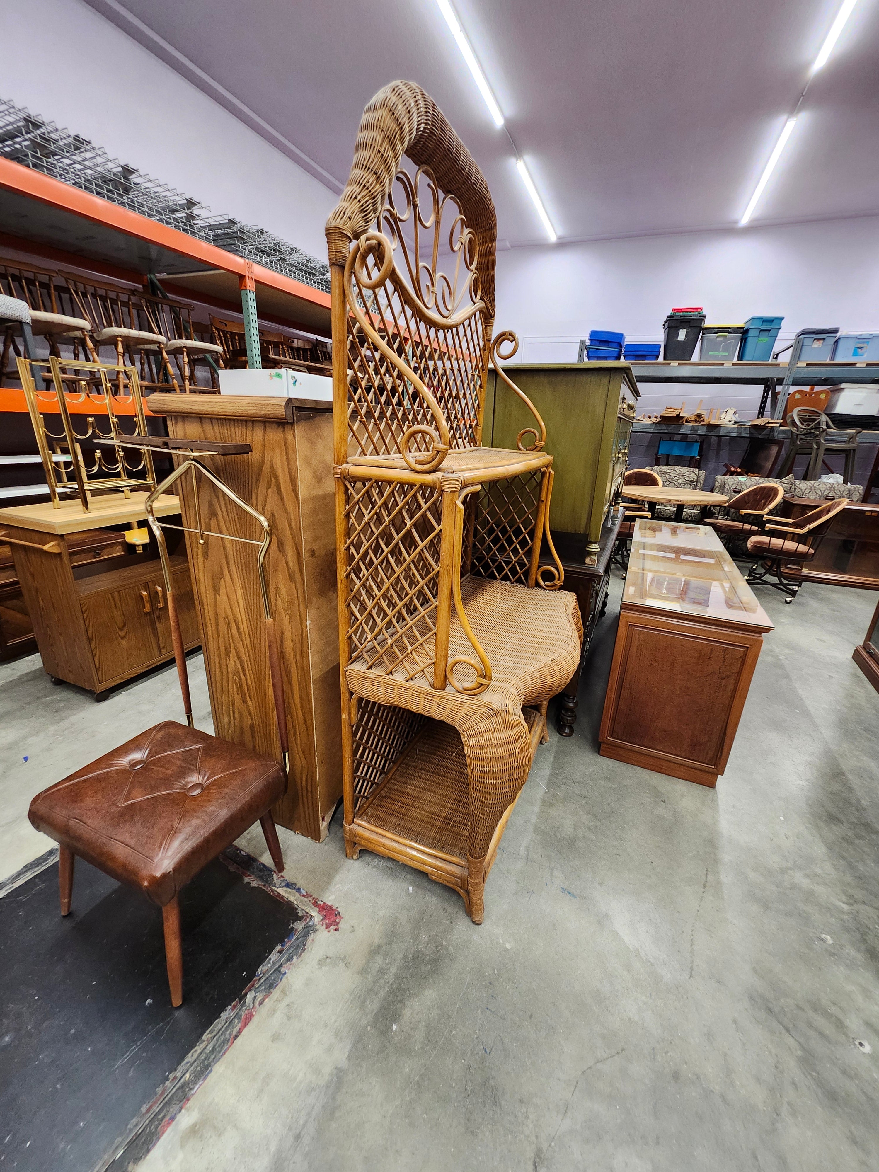 Bamboo - Wicker stand