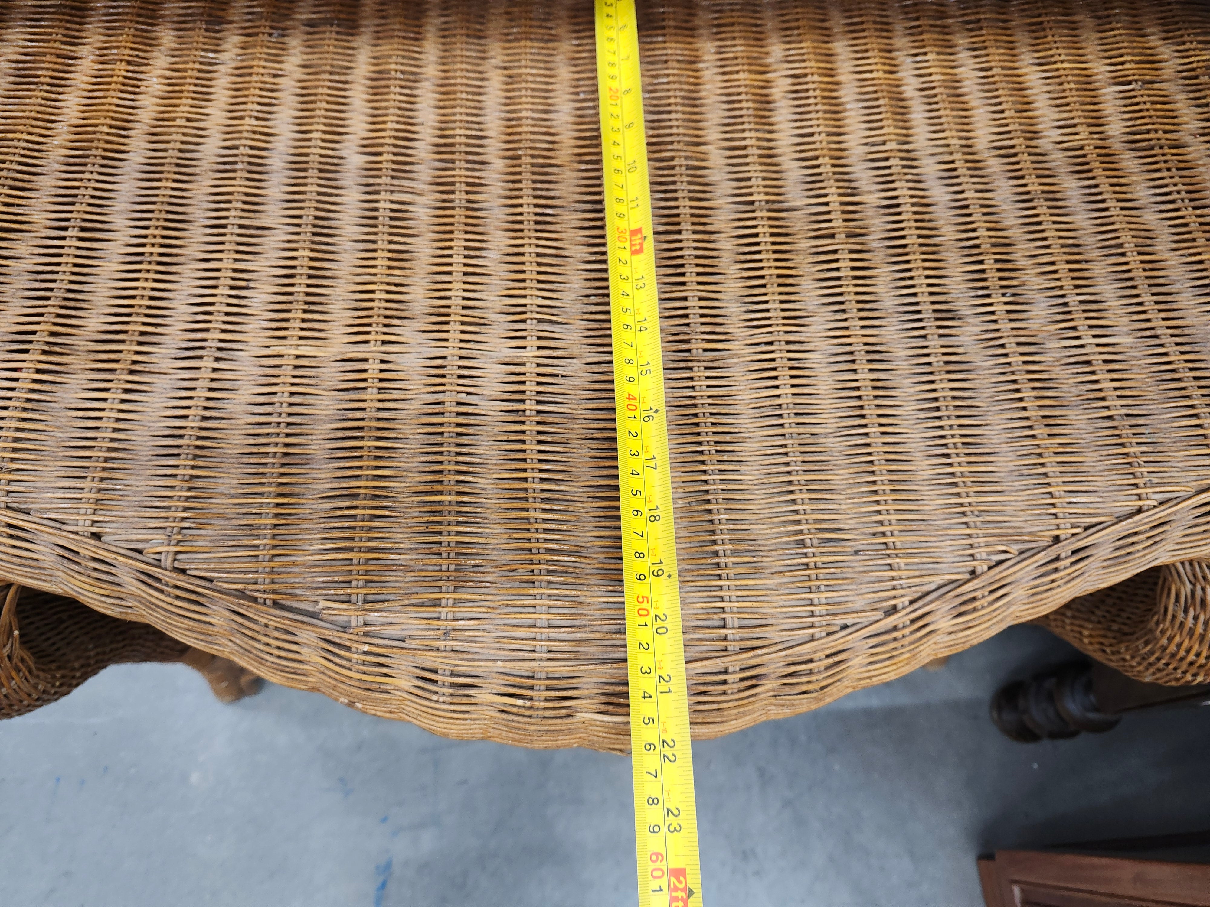 Bamboo - Wicker stand