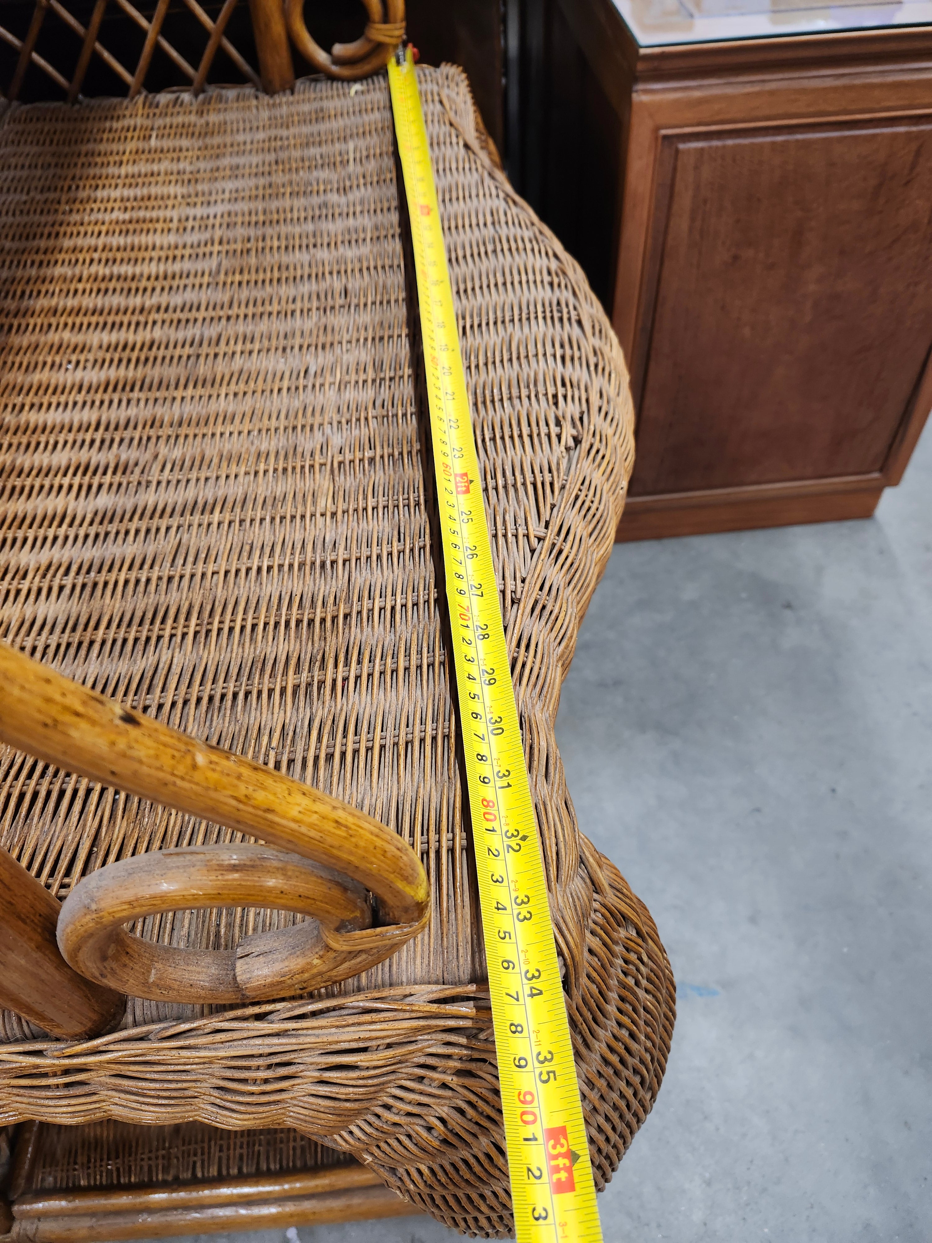 Bamboo - Wicker stand