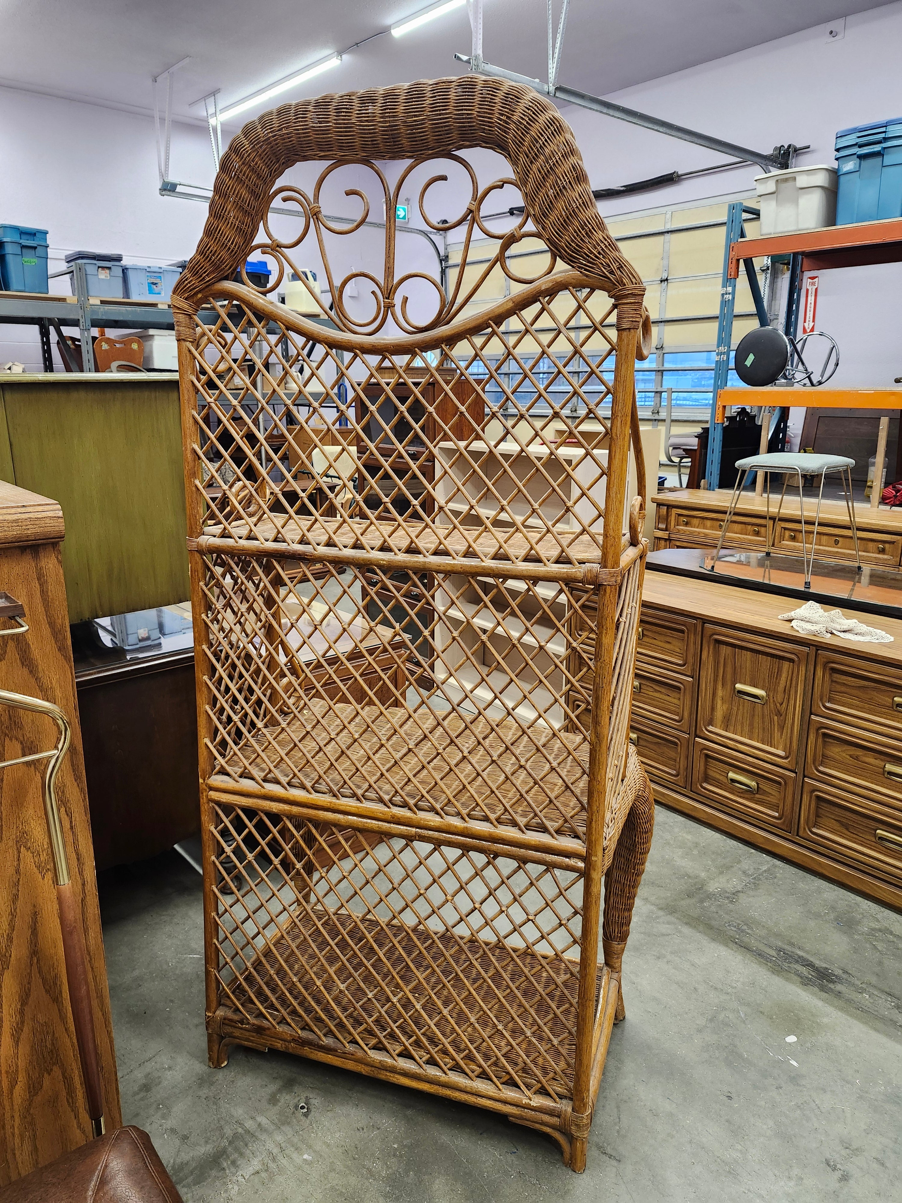 Bamboo - Wicker stand