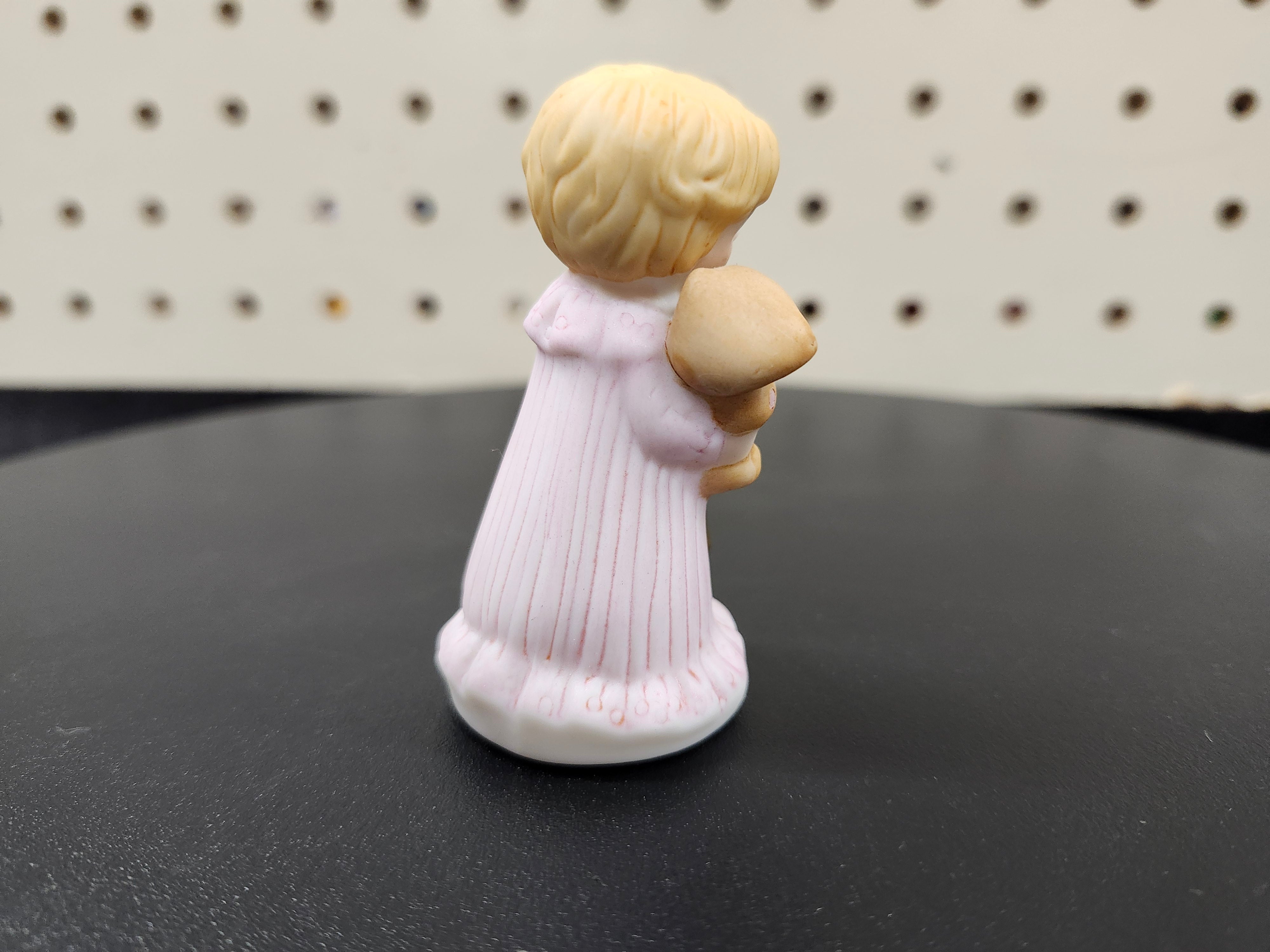 #1 Growing up birthday girl figurines. Brown & blonde hair girls