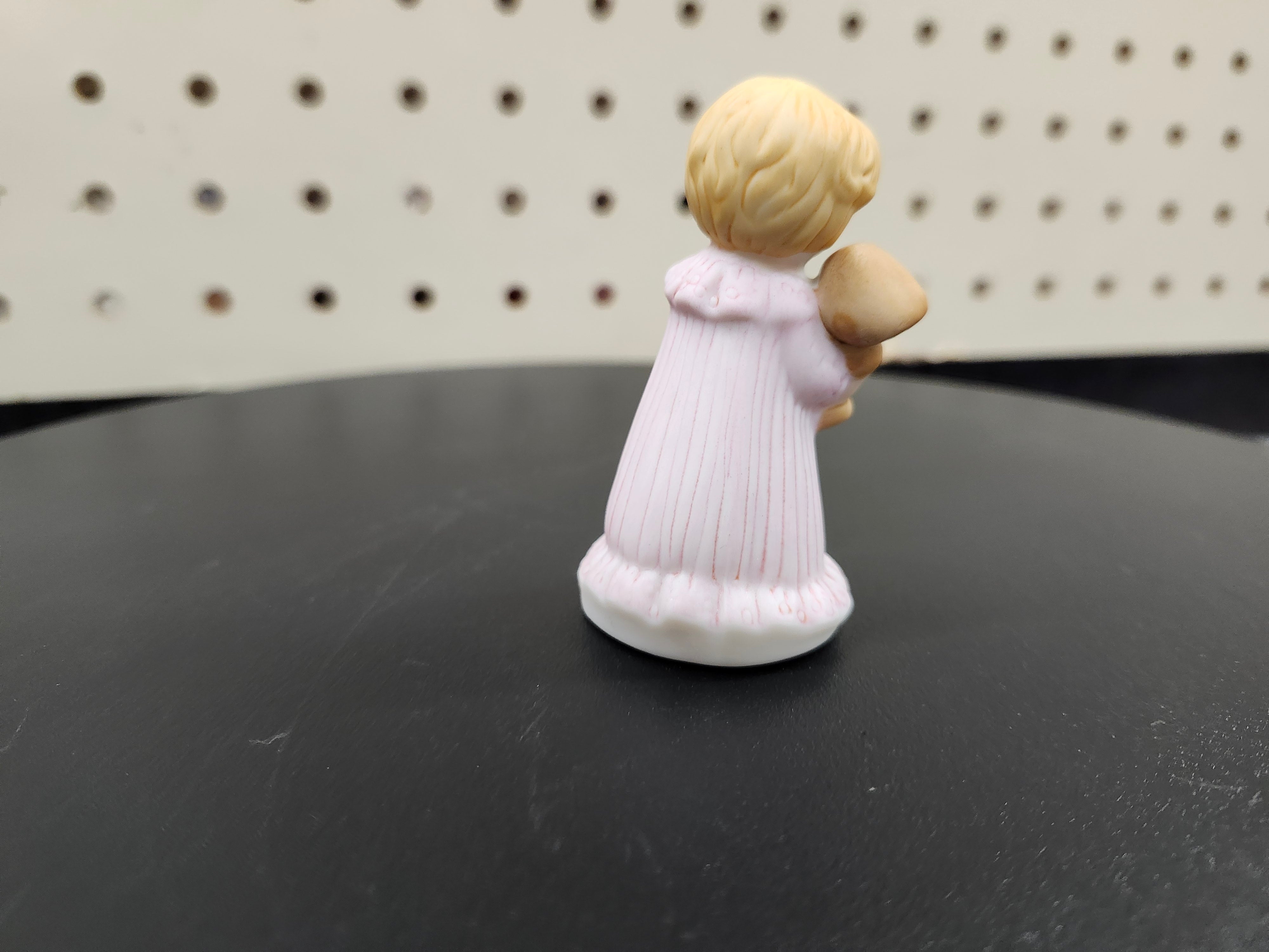 #1 Growing up birthday girl figurines. Brown & blonde hair girls
