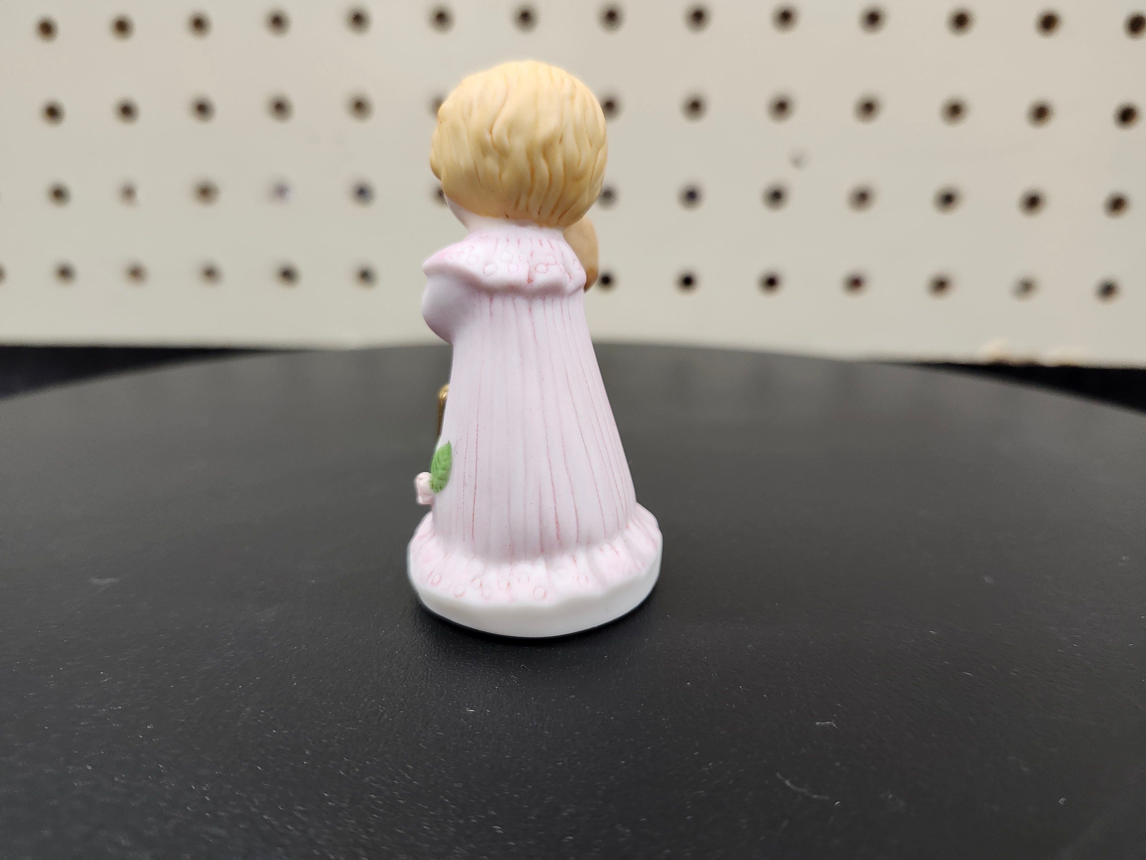 #1 Growing up birthday girl figurines. Brown & blonde hair girls