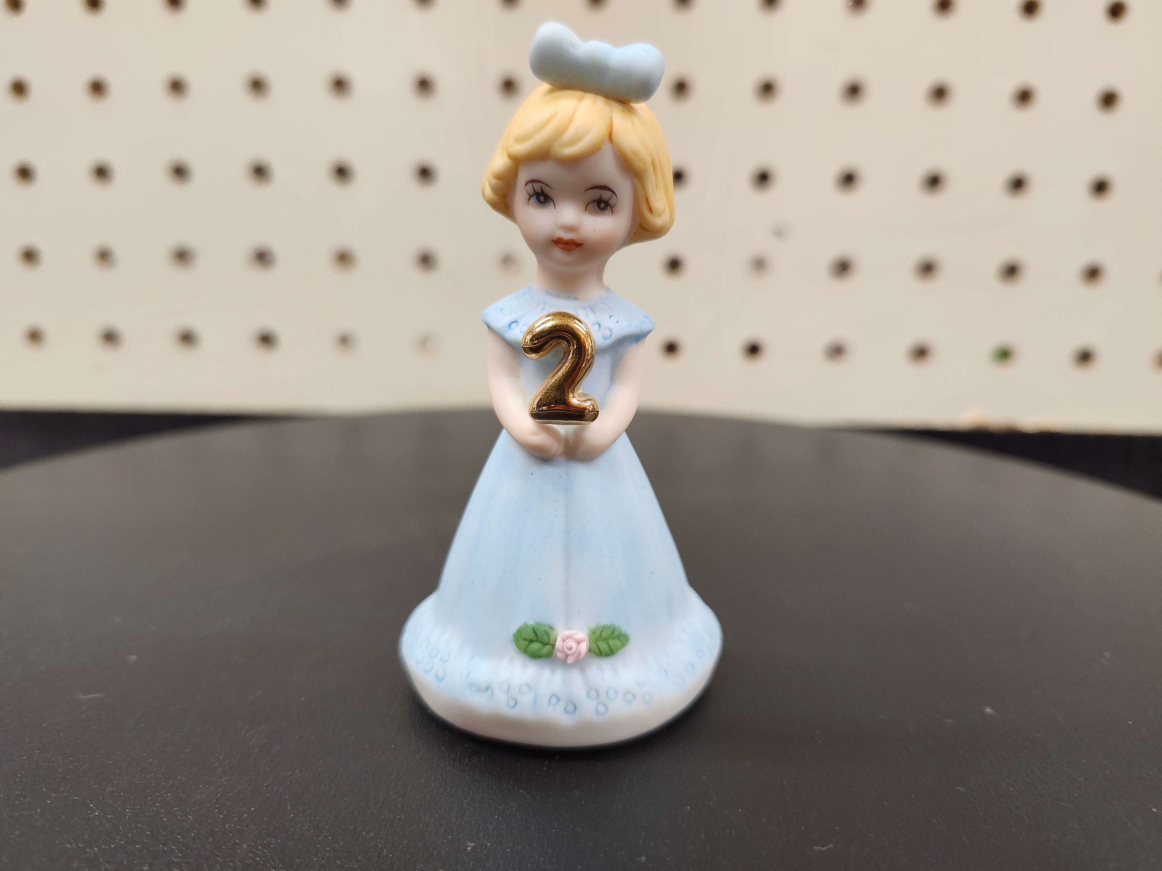 #2 Growing up birthday girl figurine