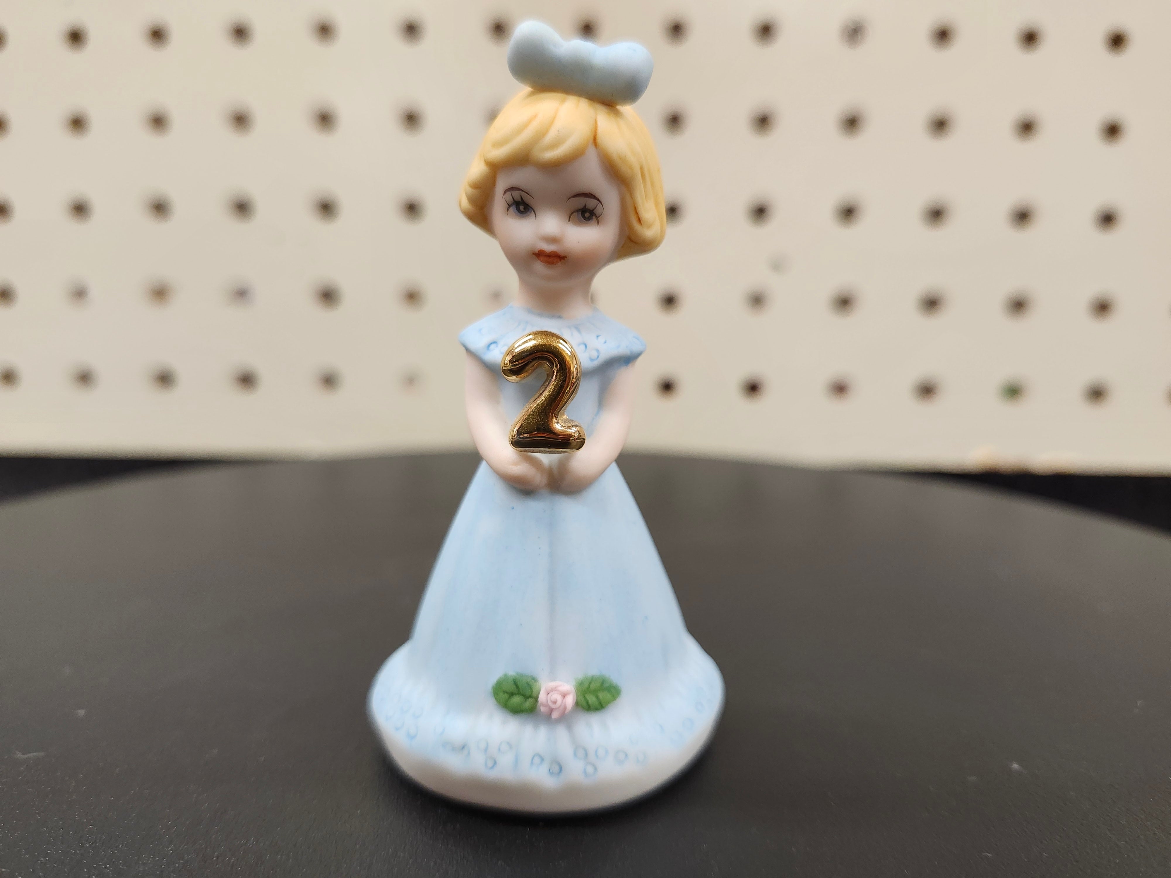 #2 Growing up birthday girl figurine