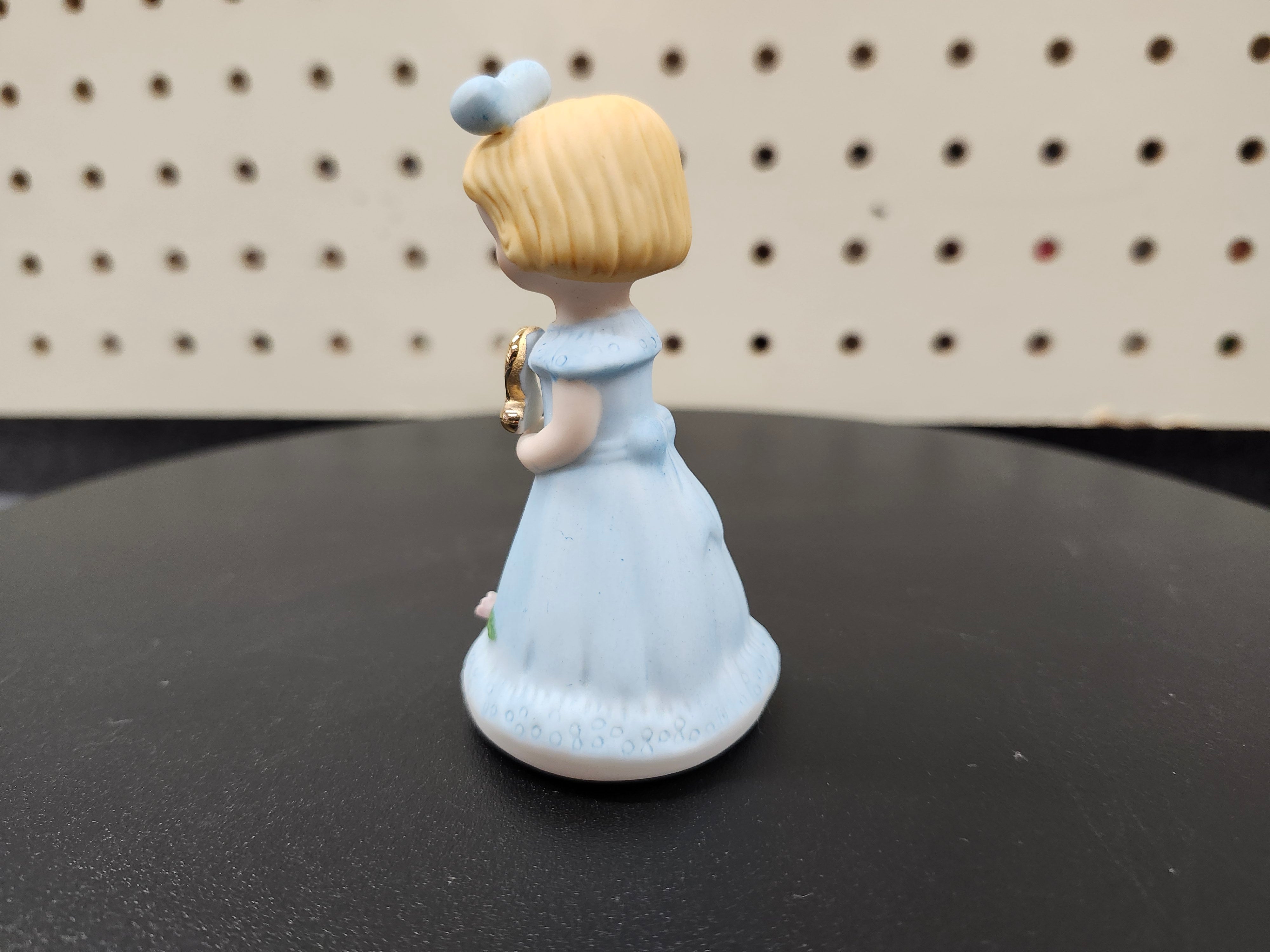 #2 Growing up birthday girl figurine
