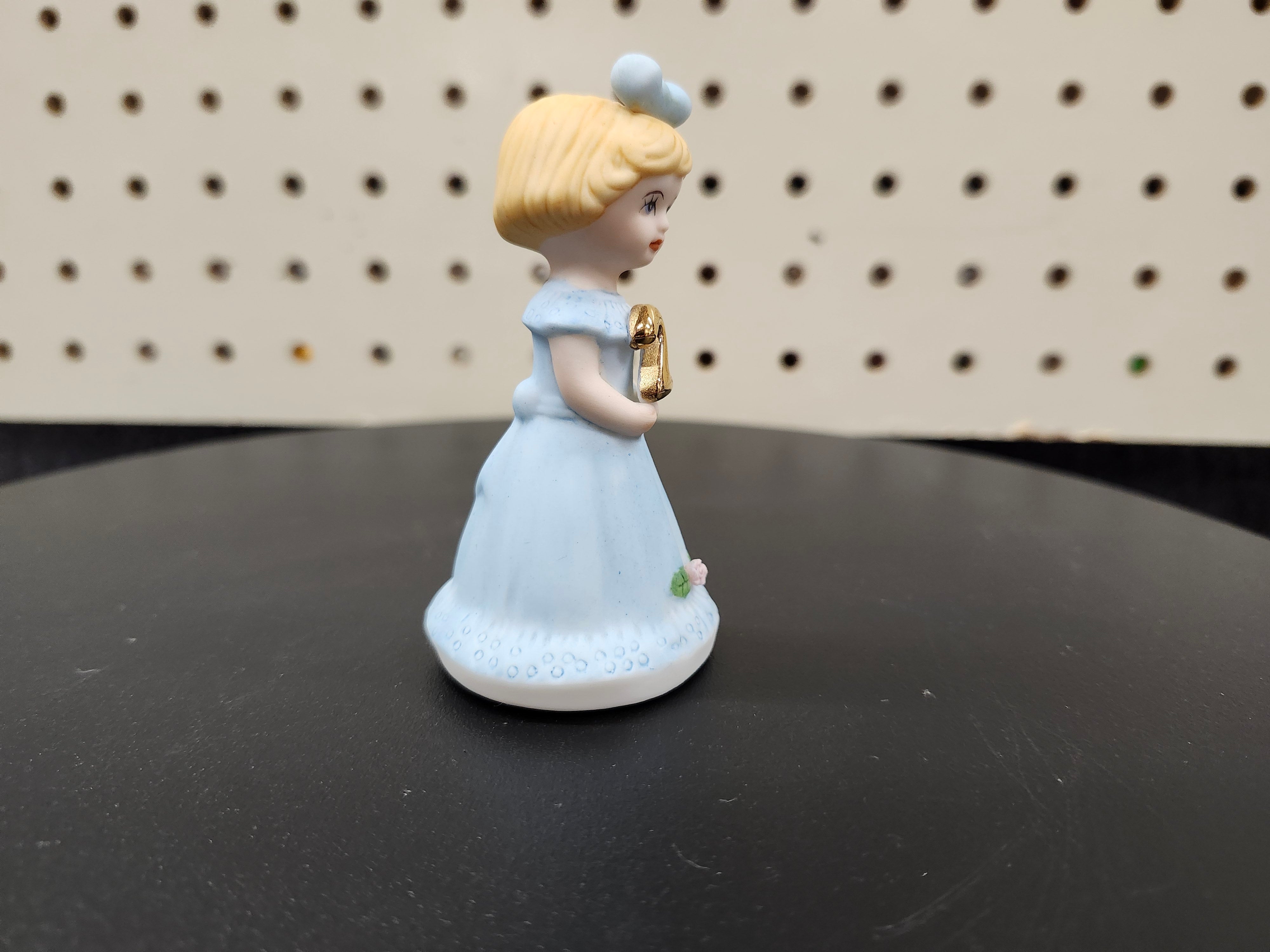 #2 Growing up birthday girl figurine
