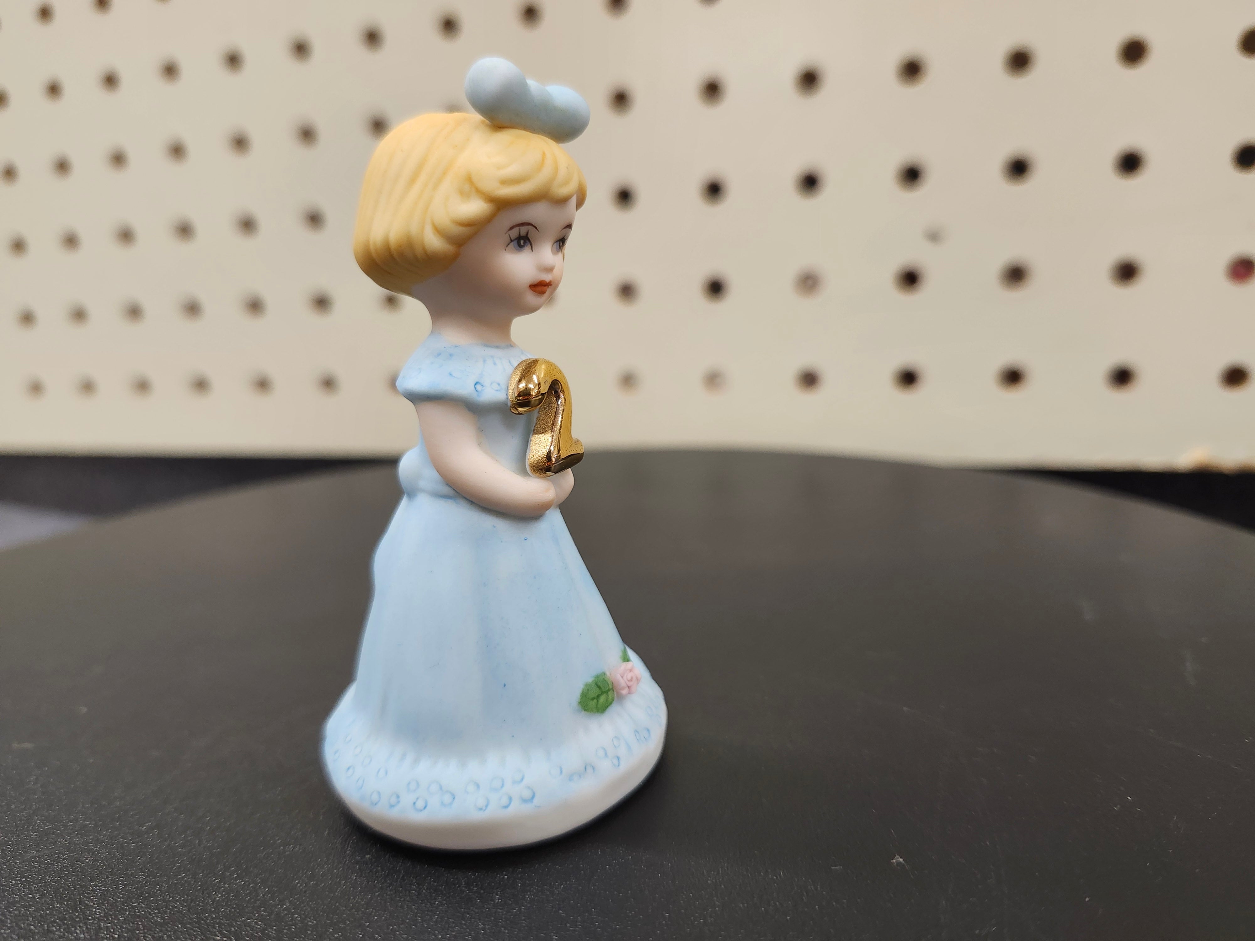 #2 Growing up birthday girl figurine