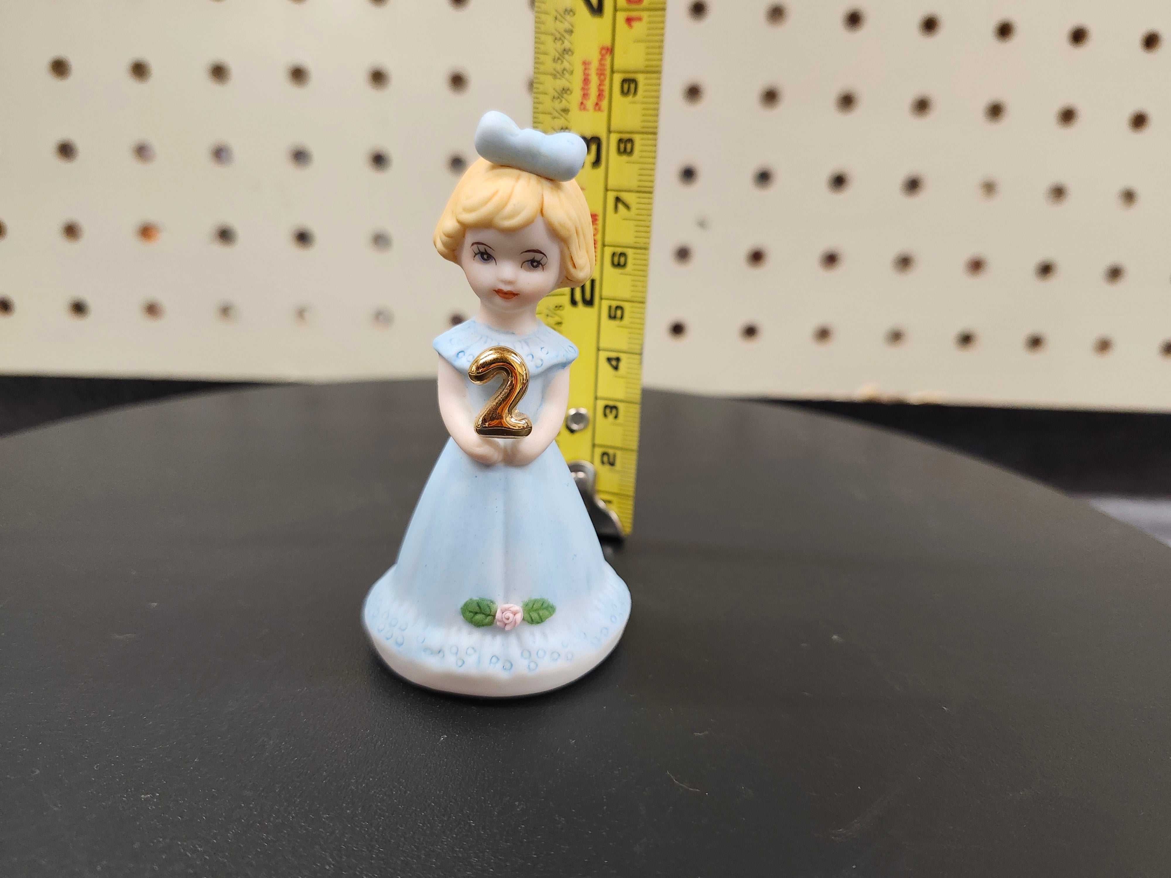 #2 Growing up birthday girl figurine