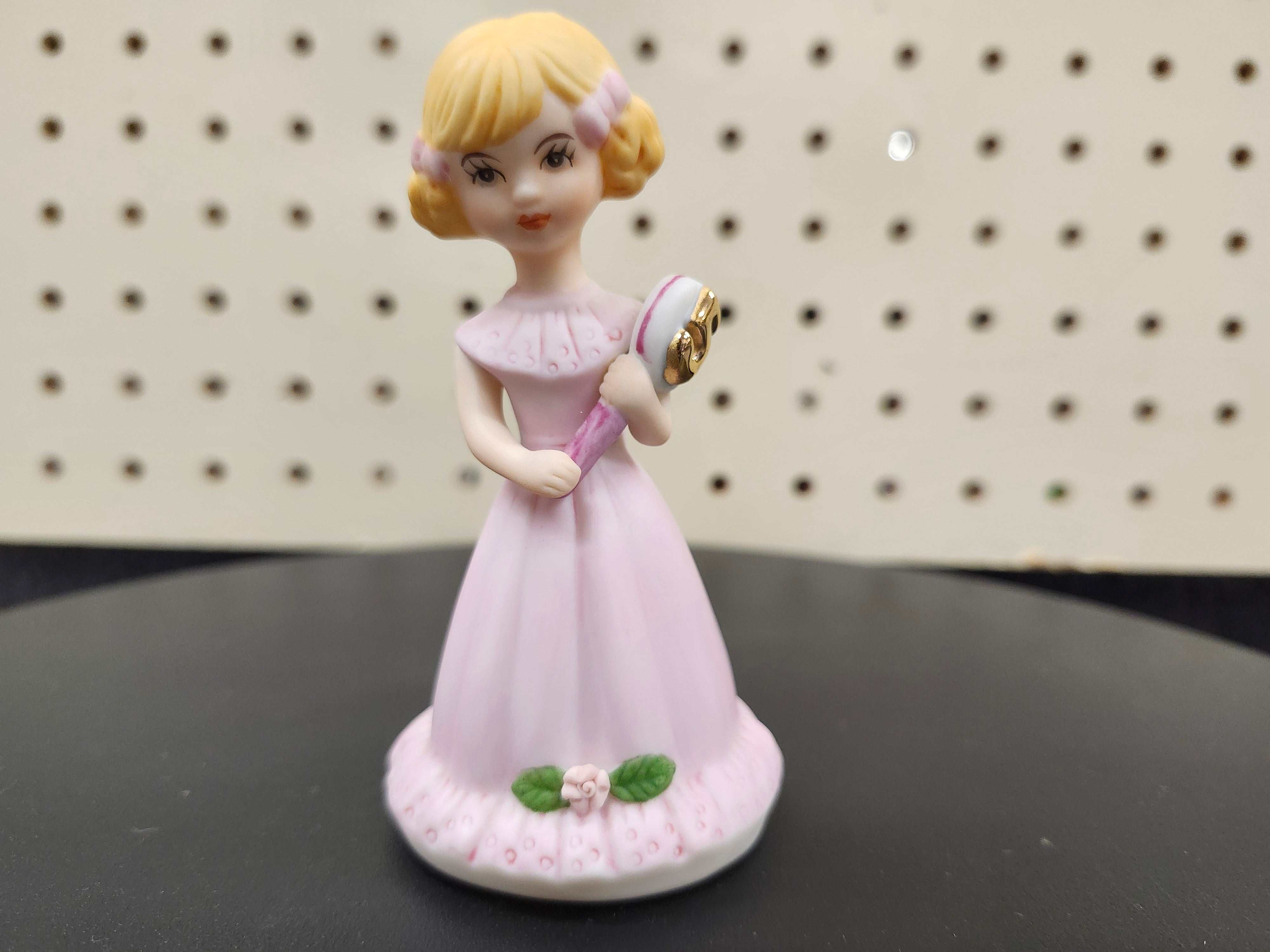 #5 Growing up birthday girl figurine