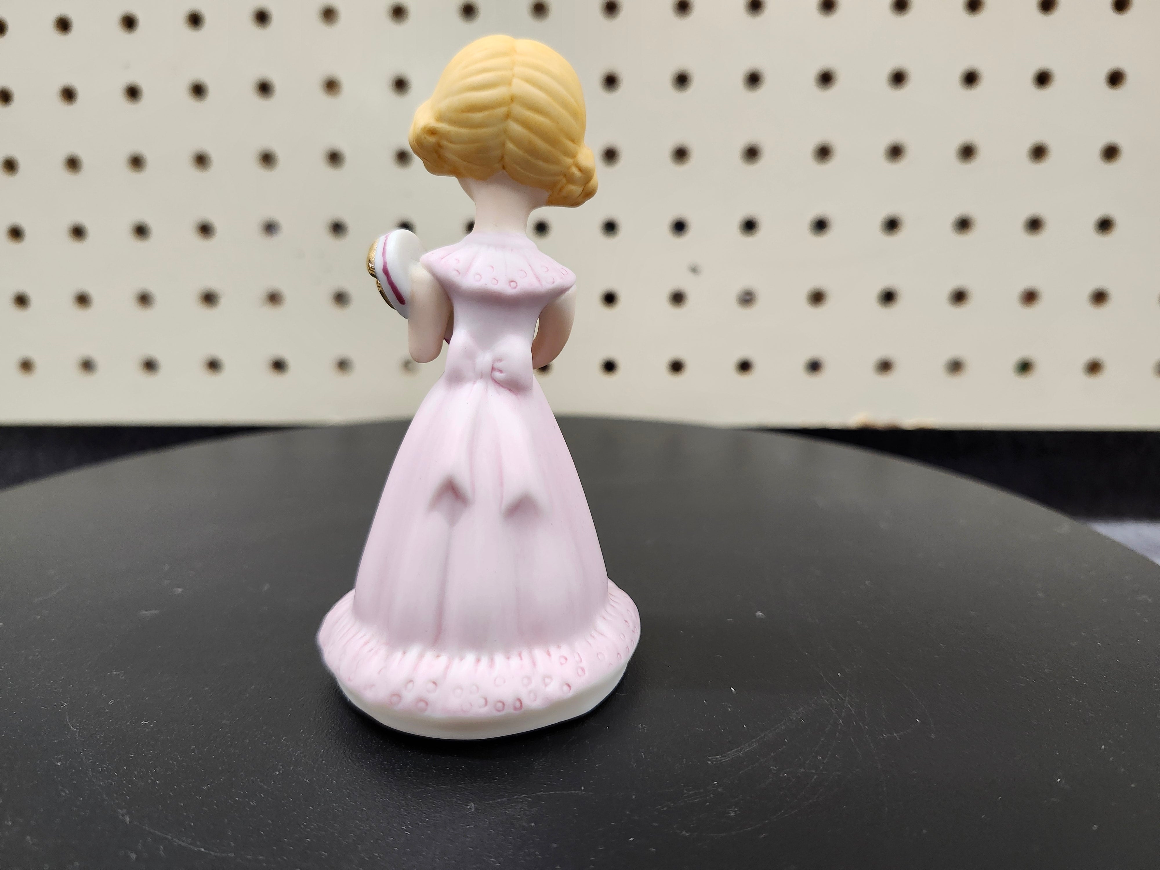 #5 Growing up birthday girl figurine