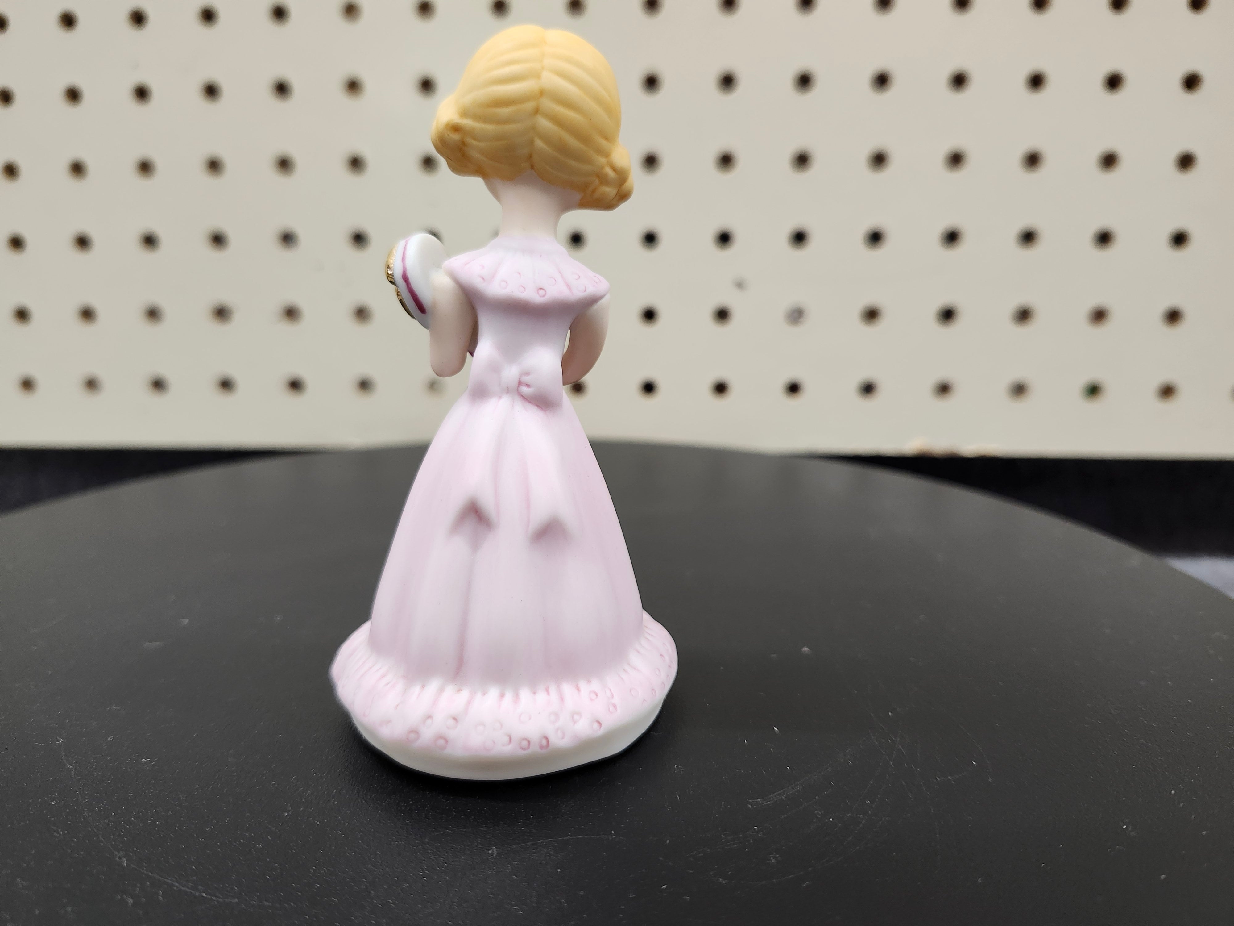 #5 Growing up birthday girl figurine