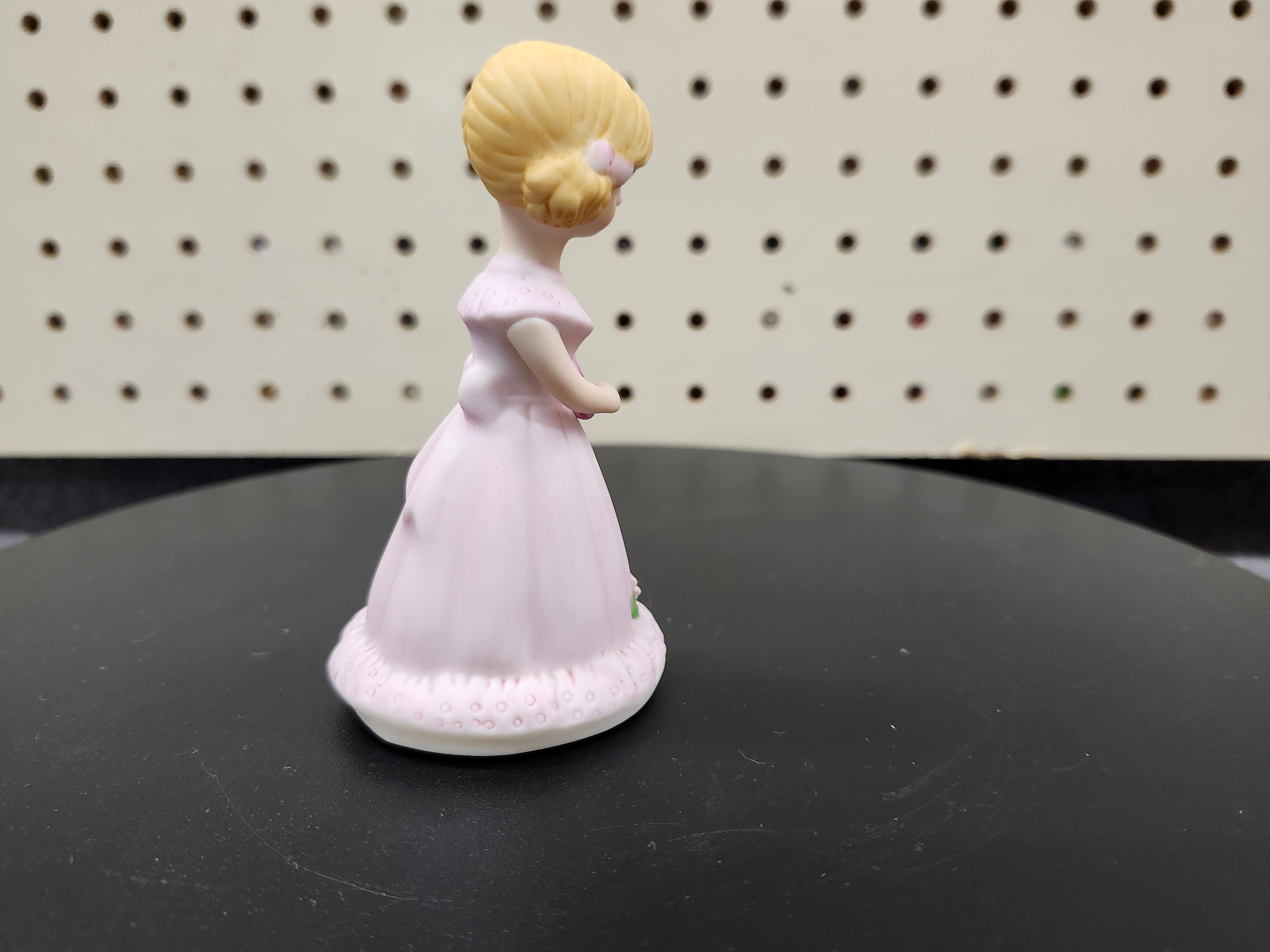 #5 Growing up birthday girl figurine