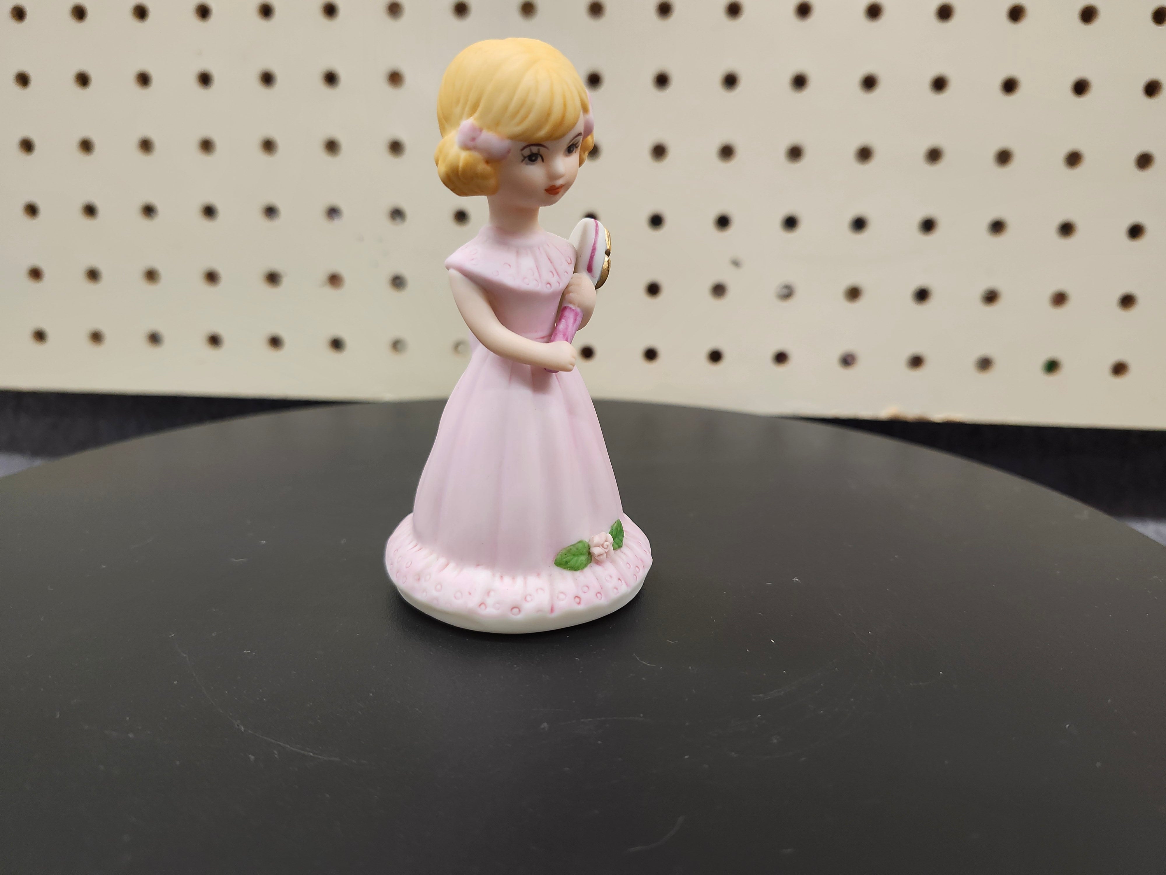 #5 Growing up birthday girl figurine