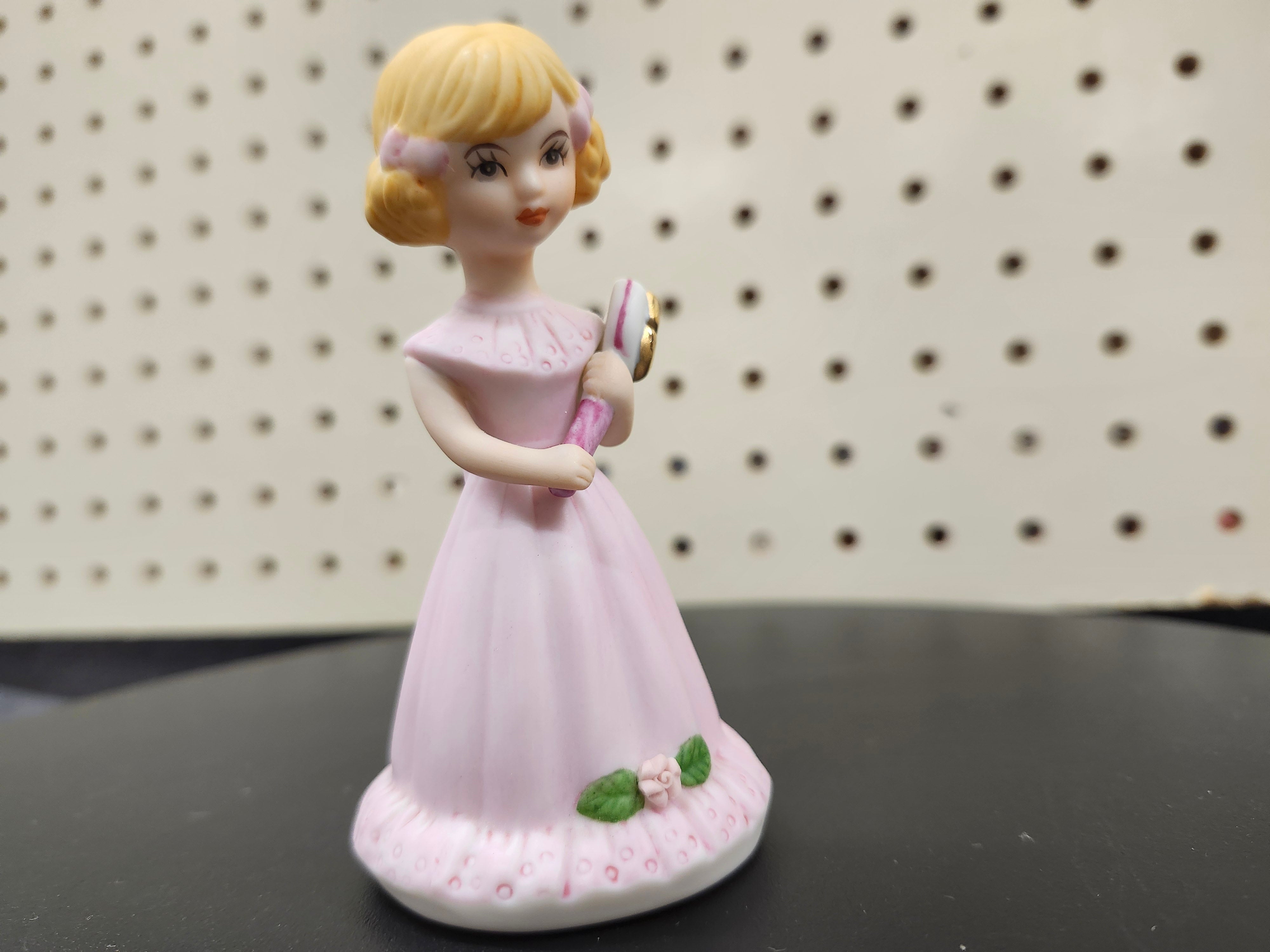 #5 Growing up birthday girl figurine