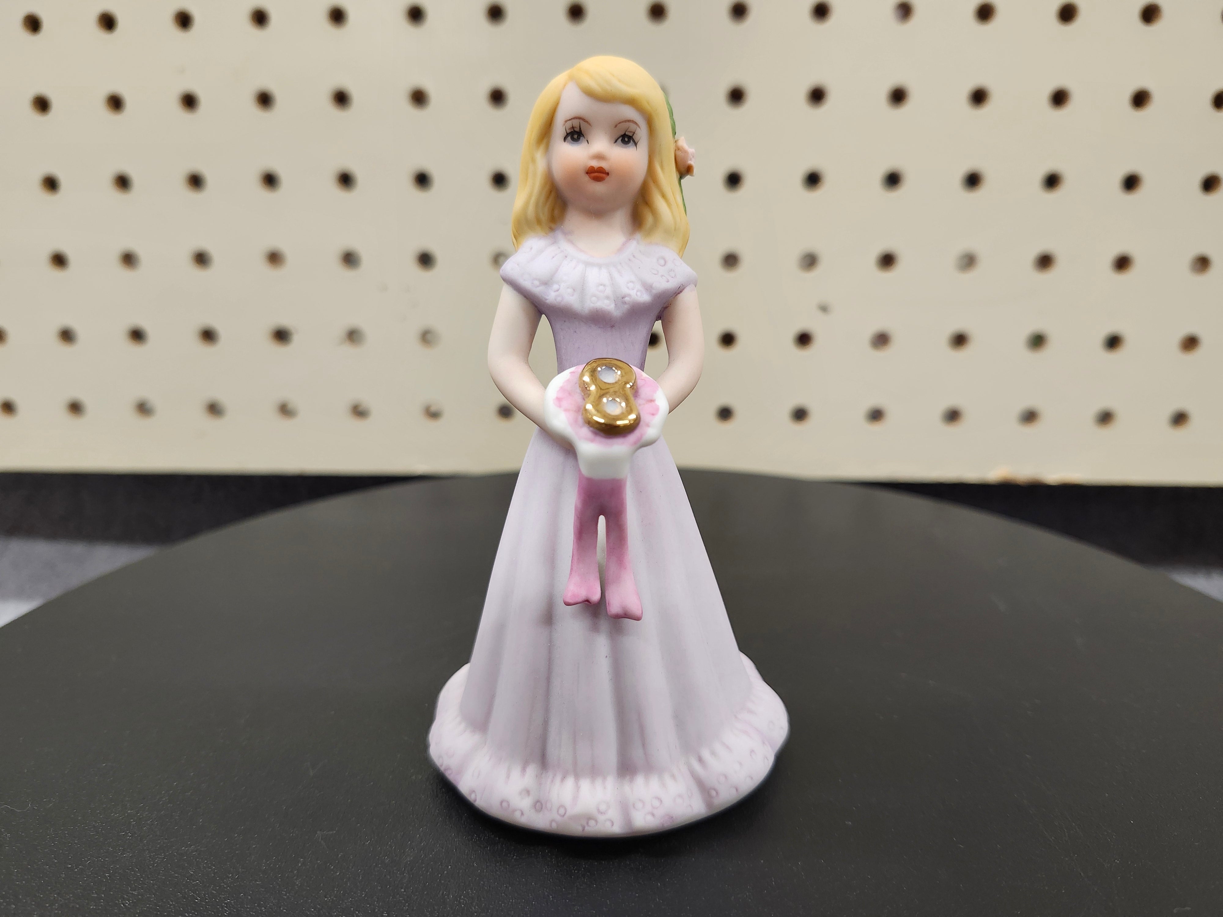 #8 Growing up birthday girl figurine