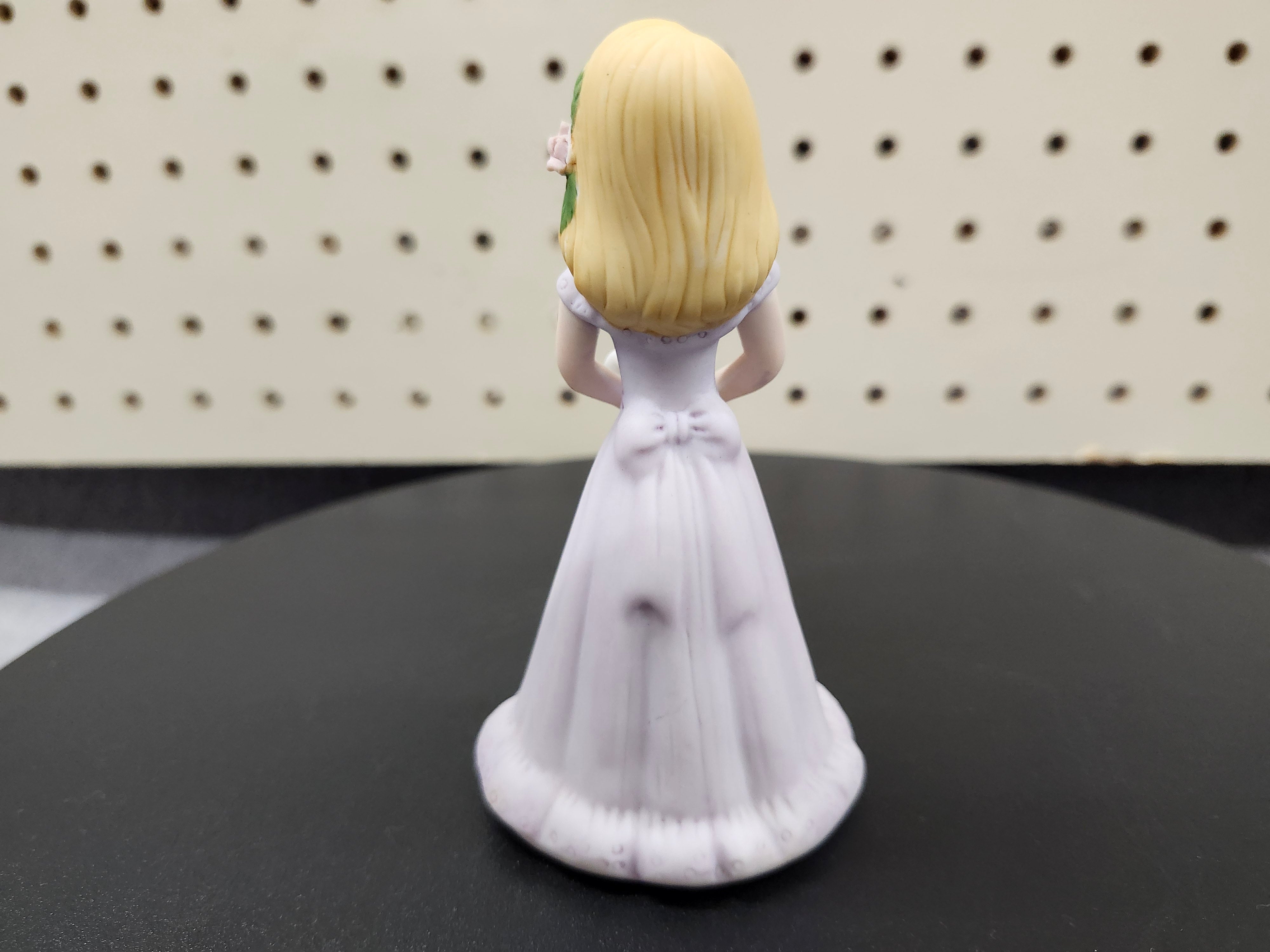 #8 Growing up birthday girl figurine
