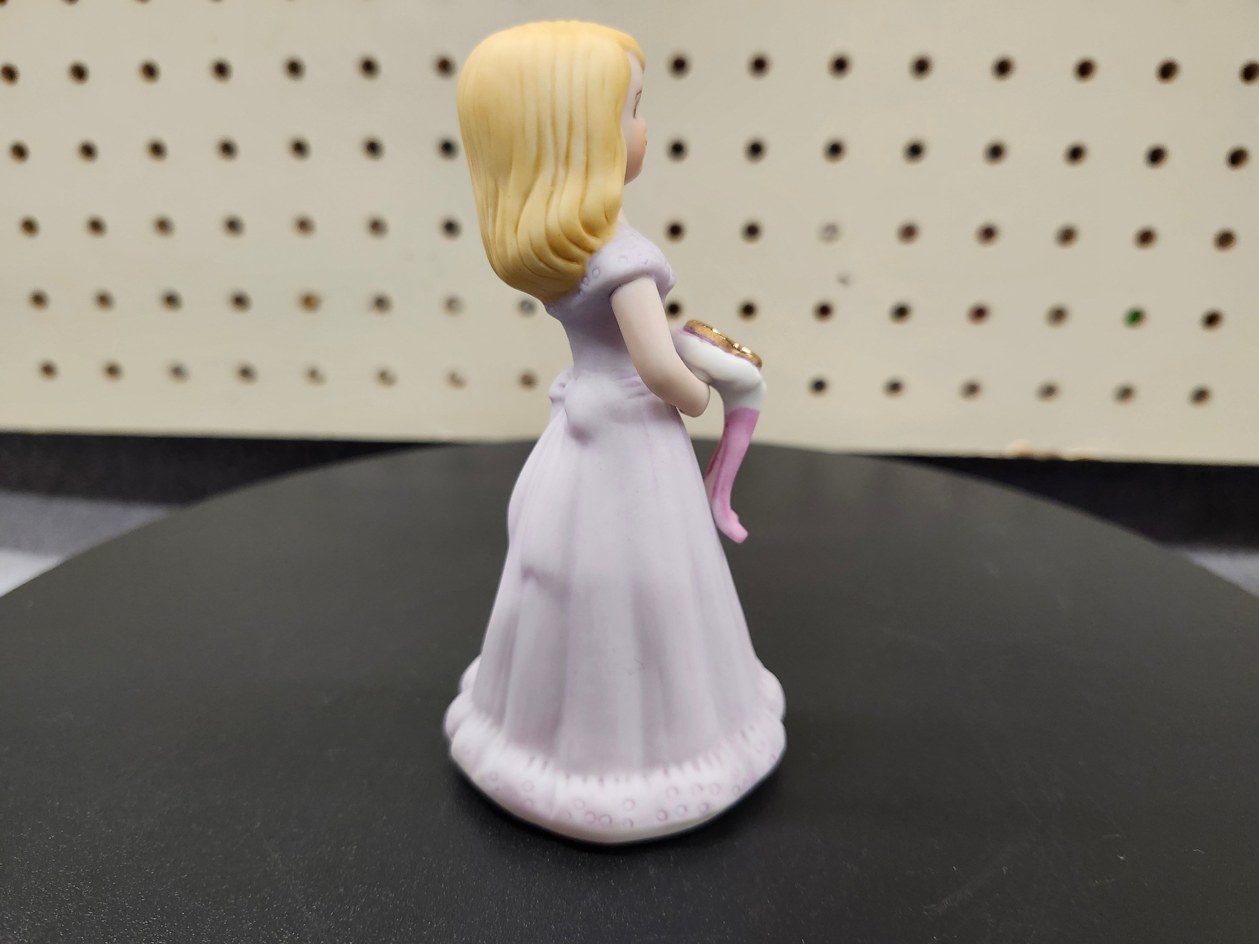 #8 Growing up birthday girl figurine