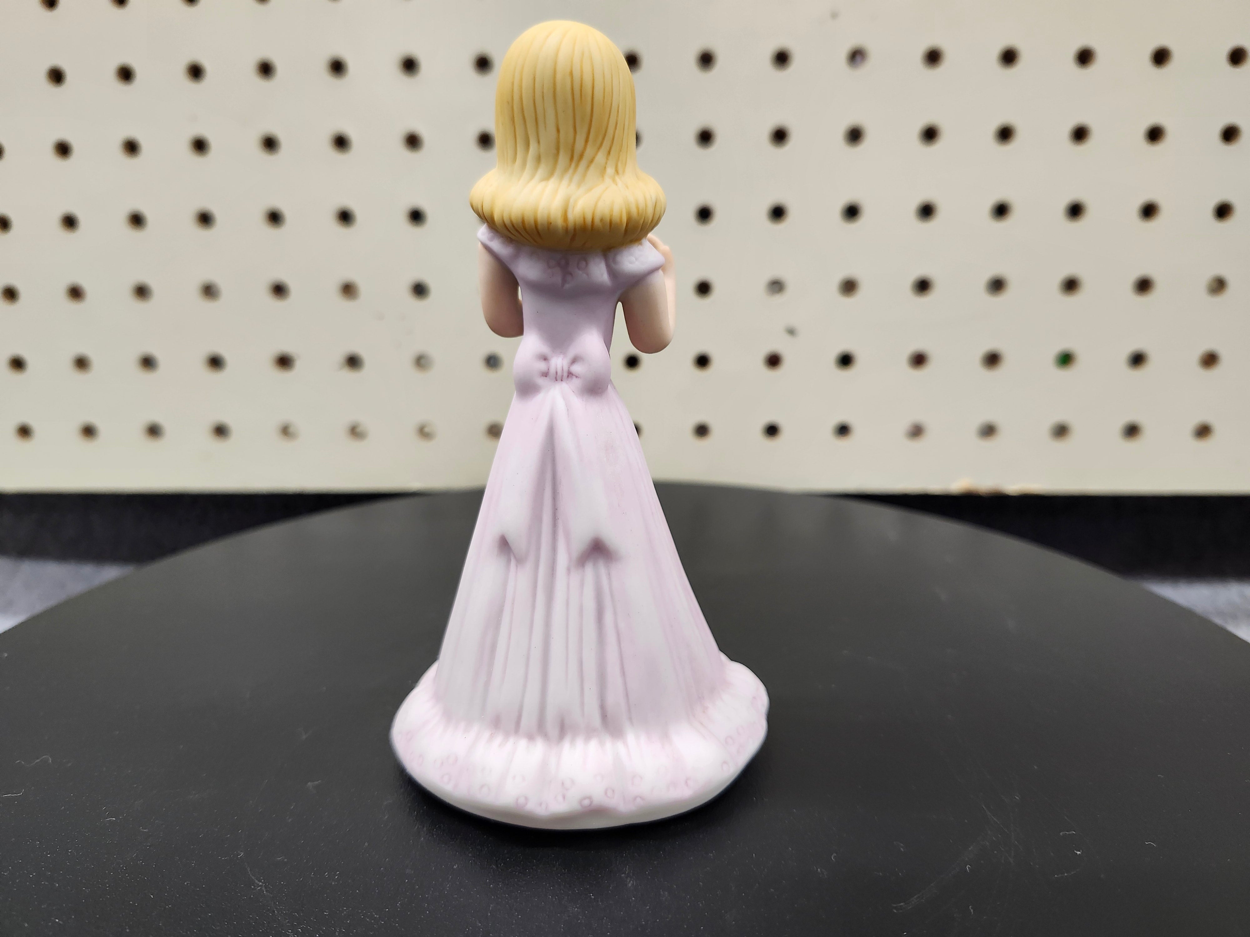 #9 Growing up birthday girl figurine