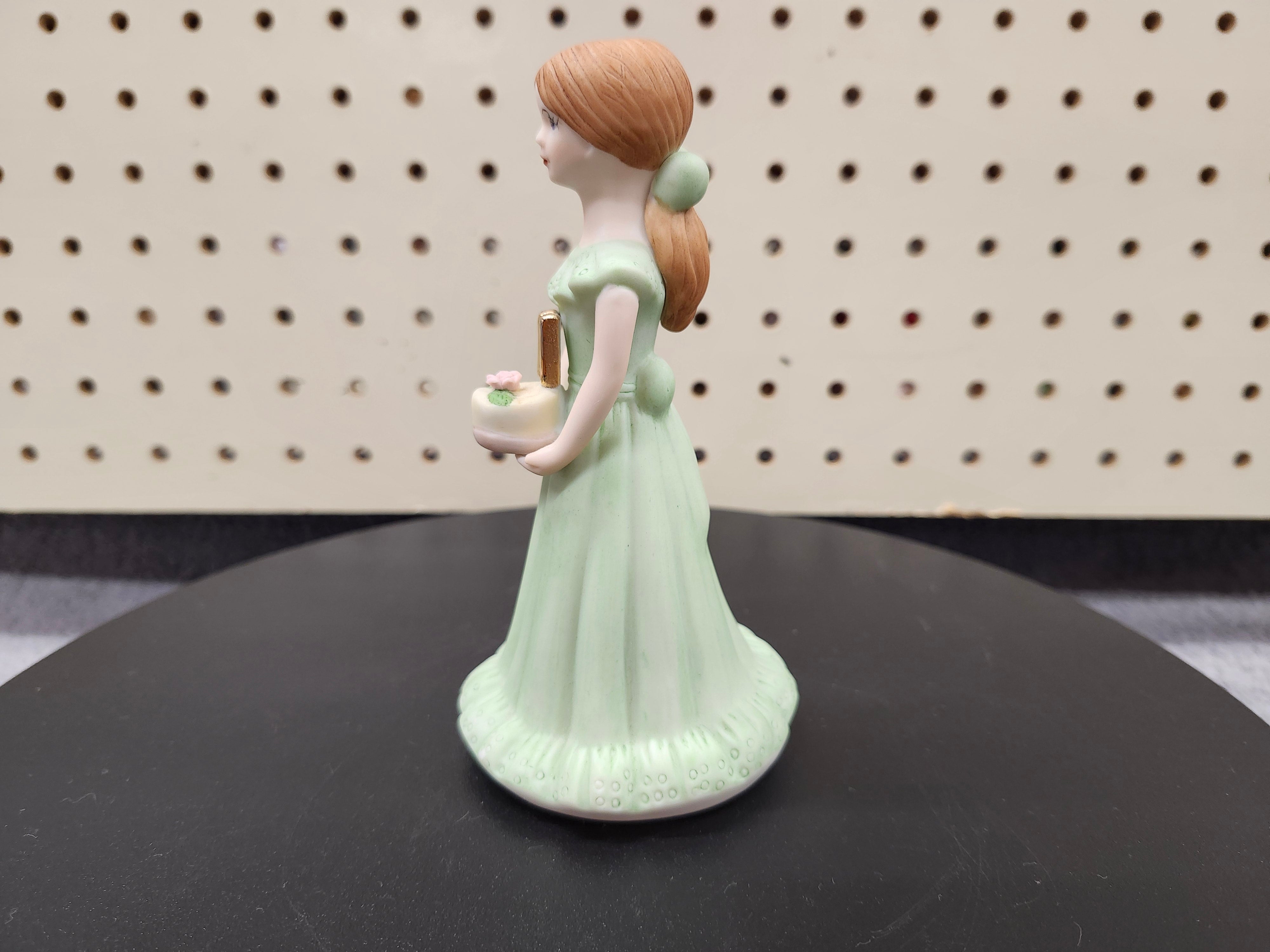 #11 Growing up birthday girl figurine