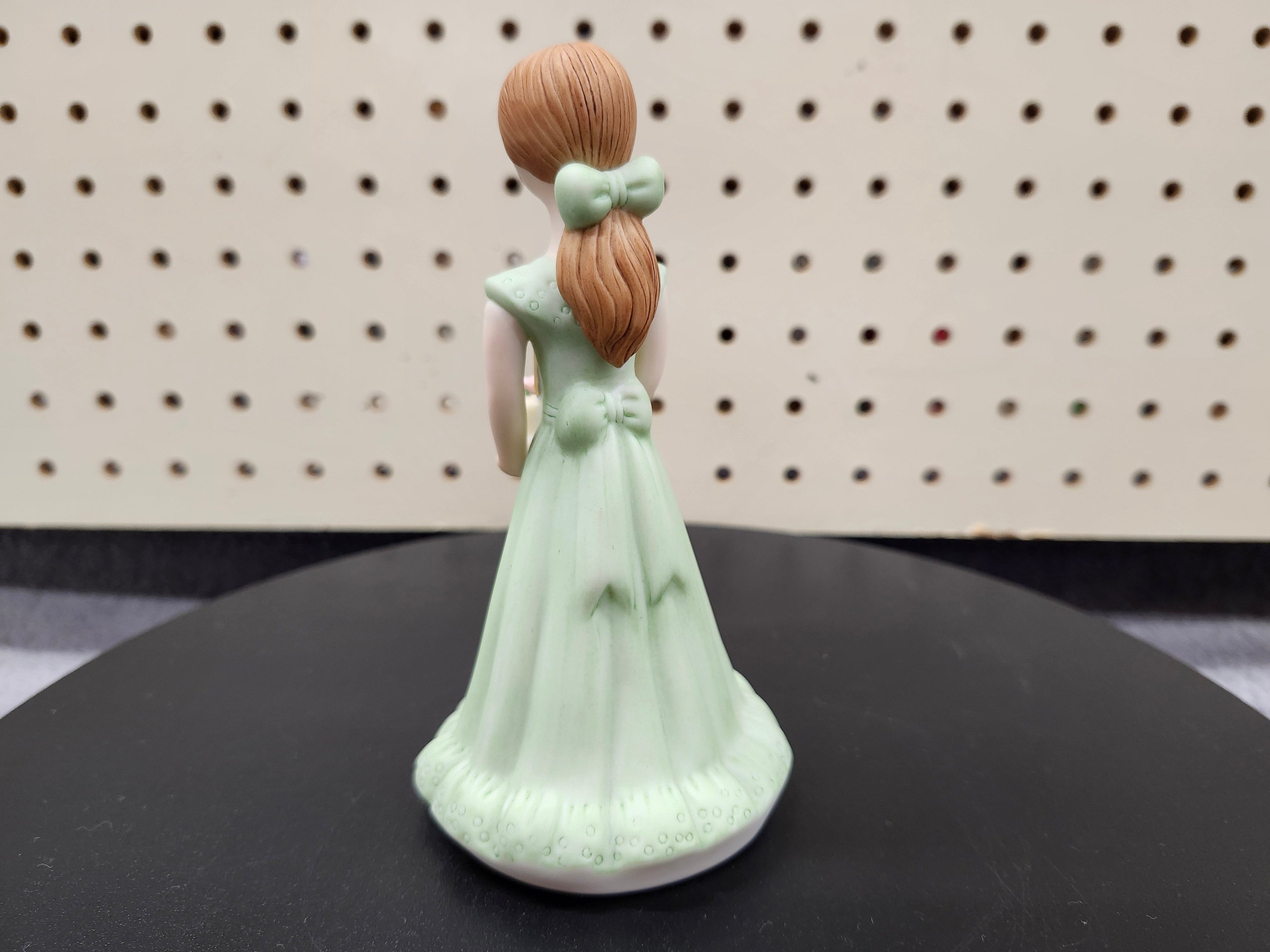 #11 Growing up birthday girl figurine
