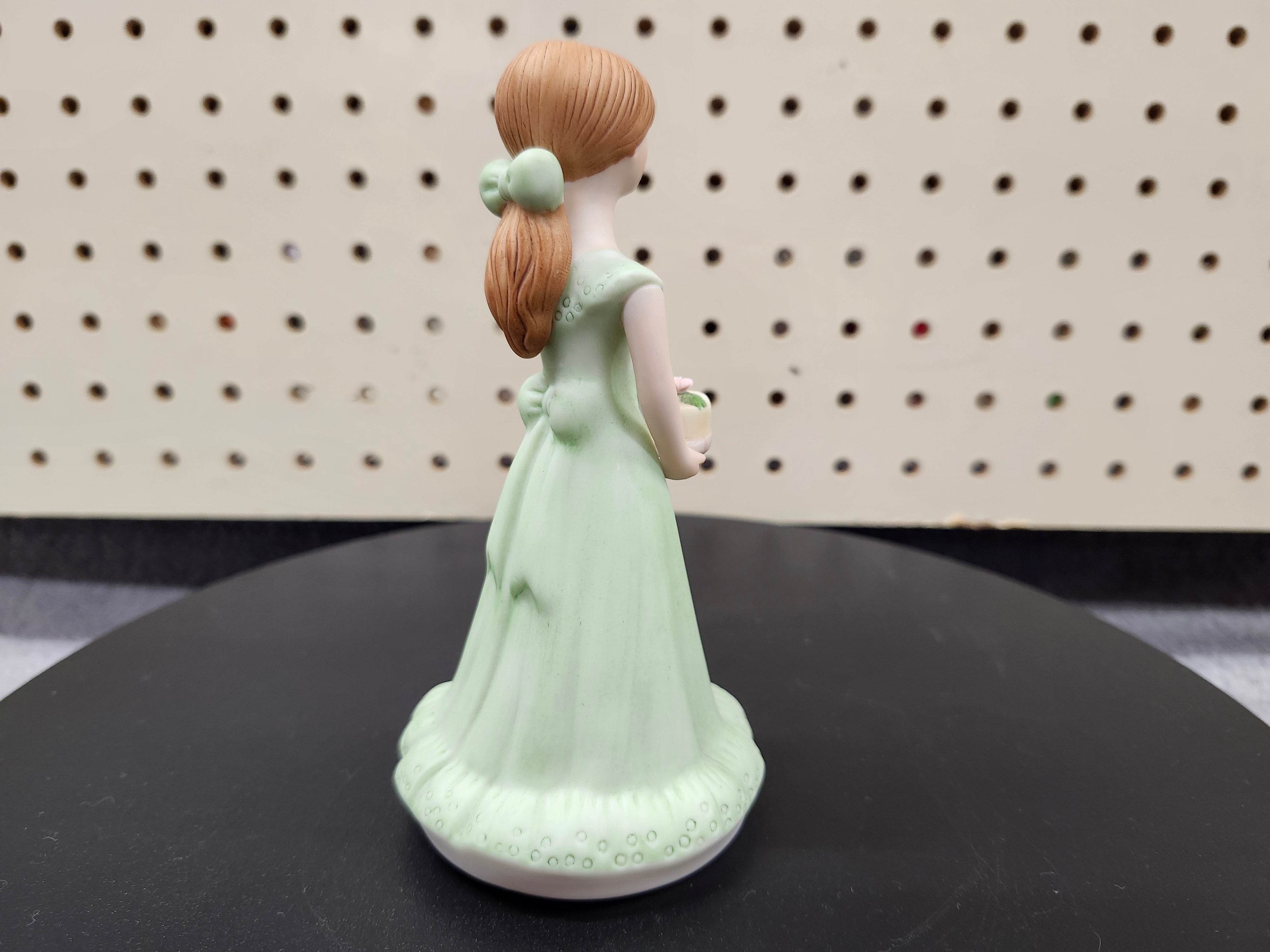 #11 Growing up birthday girl figurine