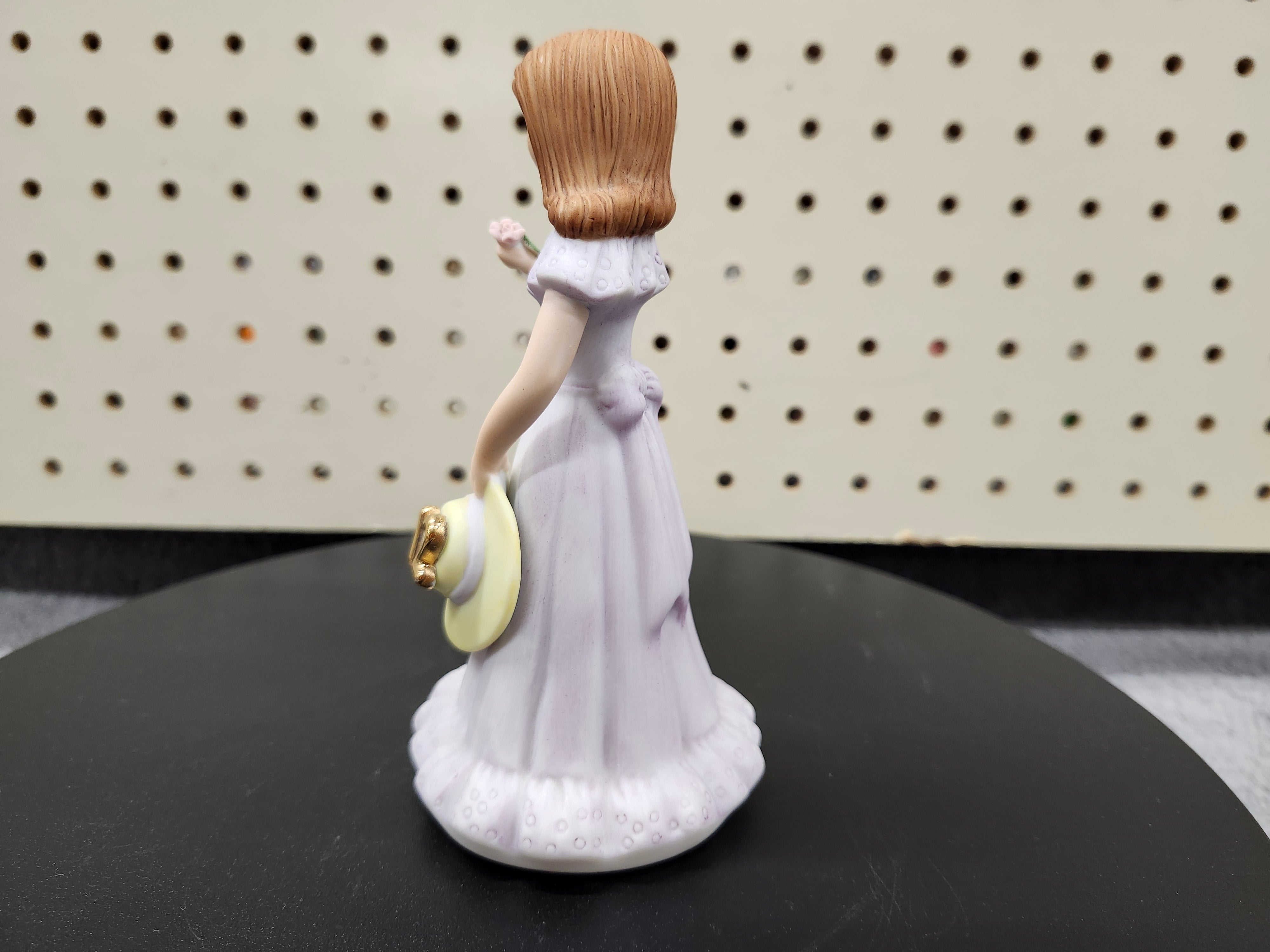 #12 Growing up birthday girl figurine