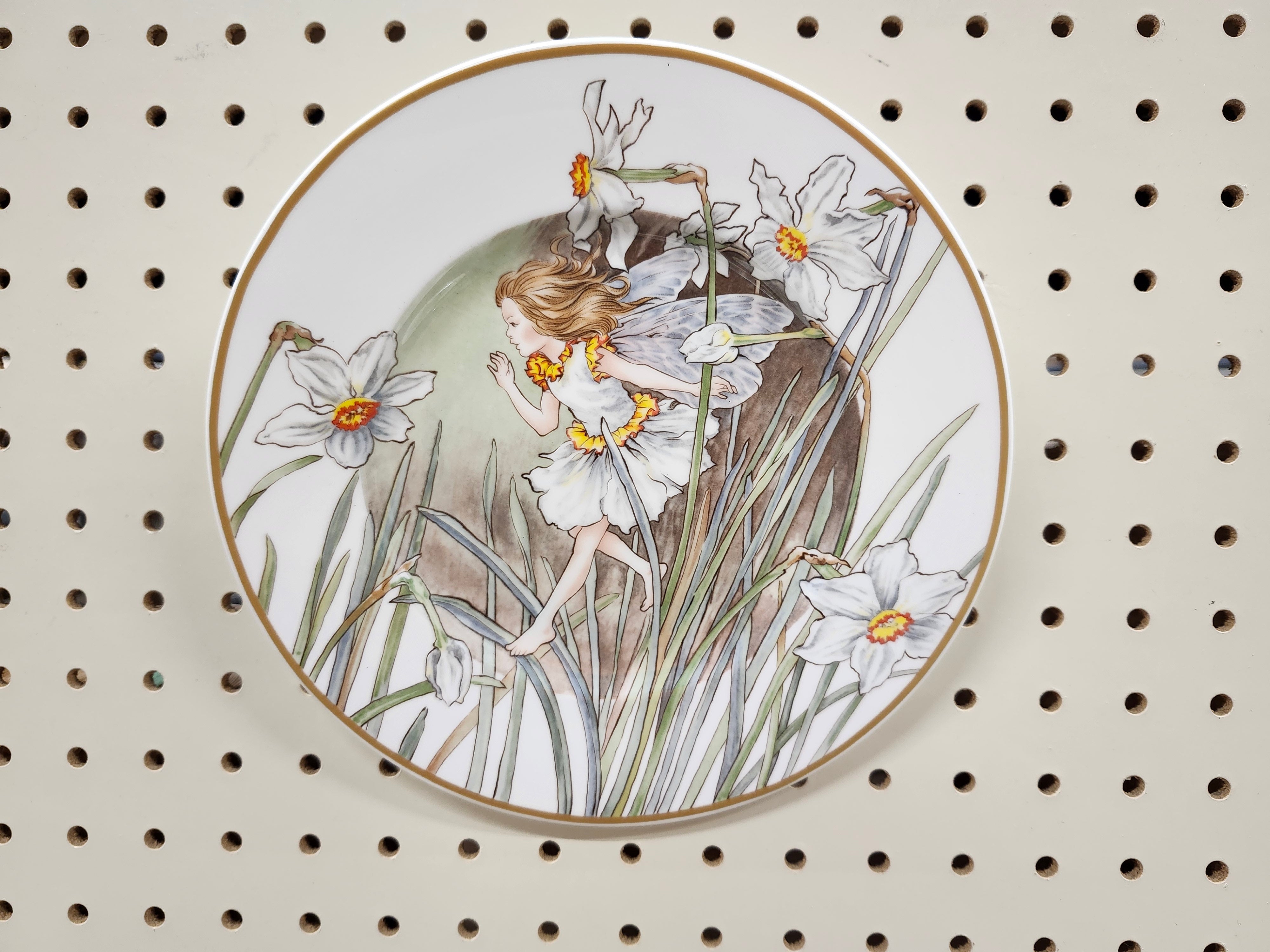 Decorative fairy plate
