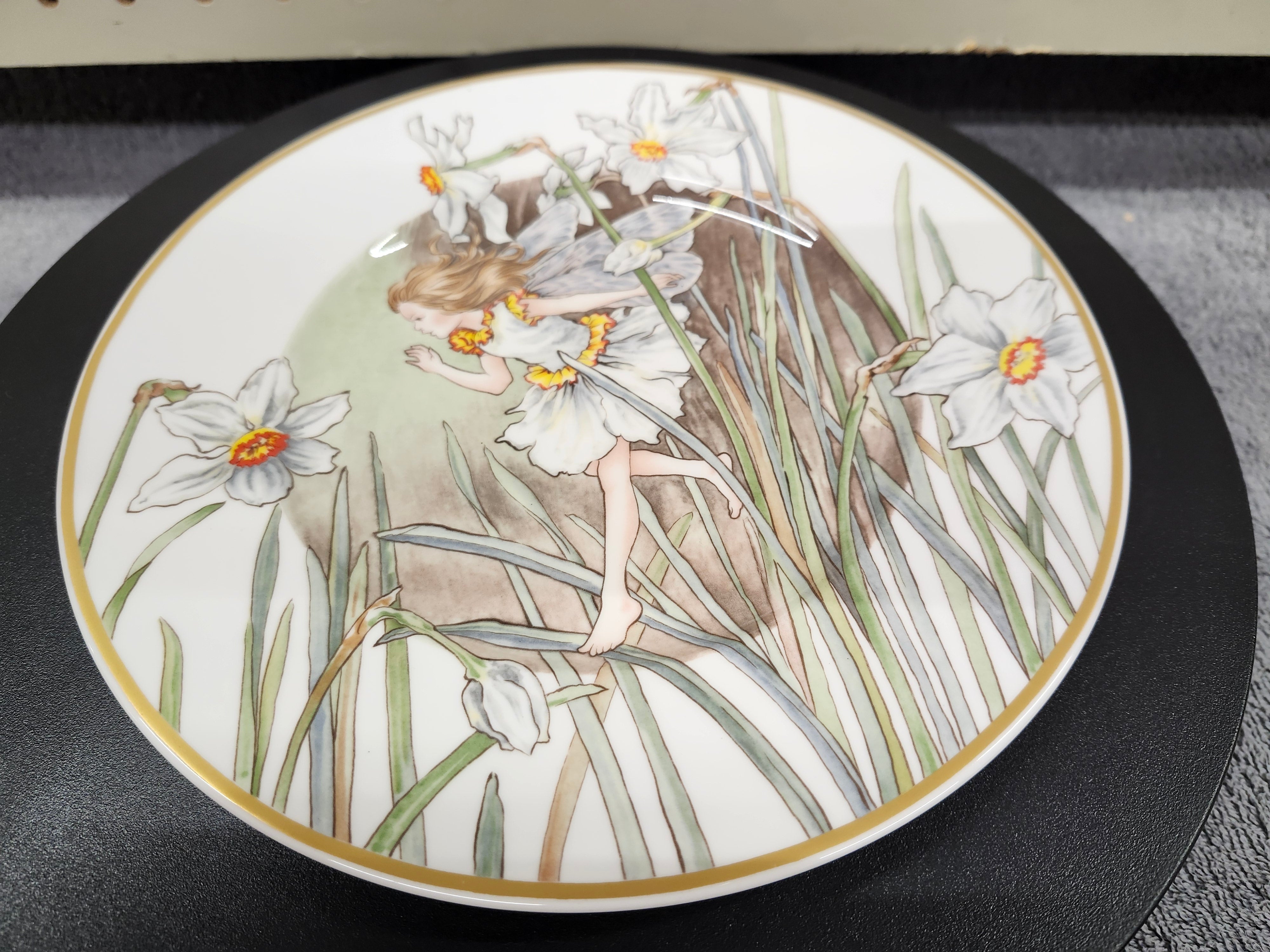 Decorative fairy plate