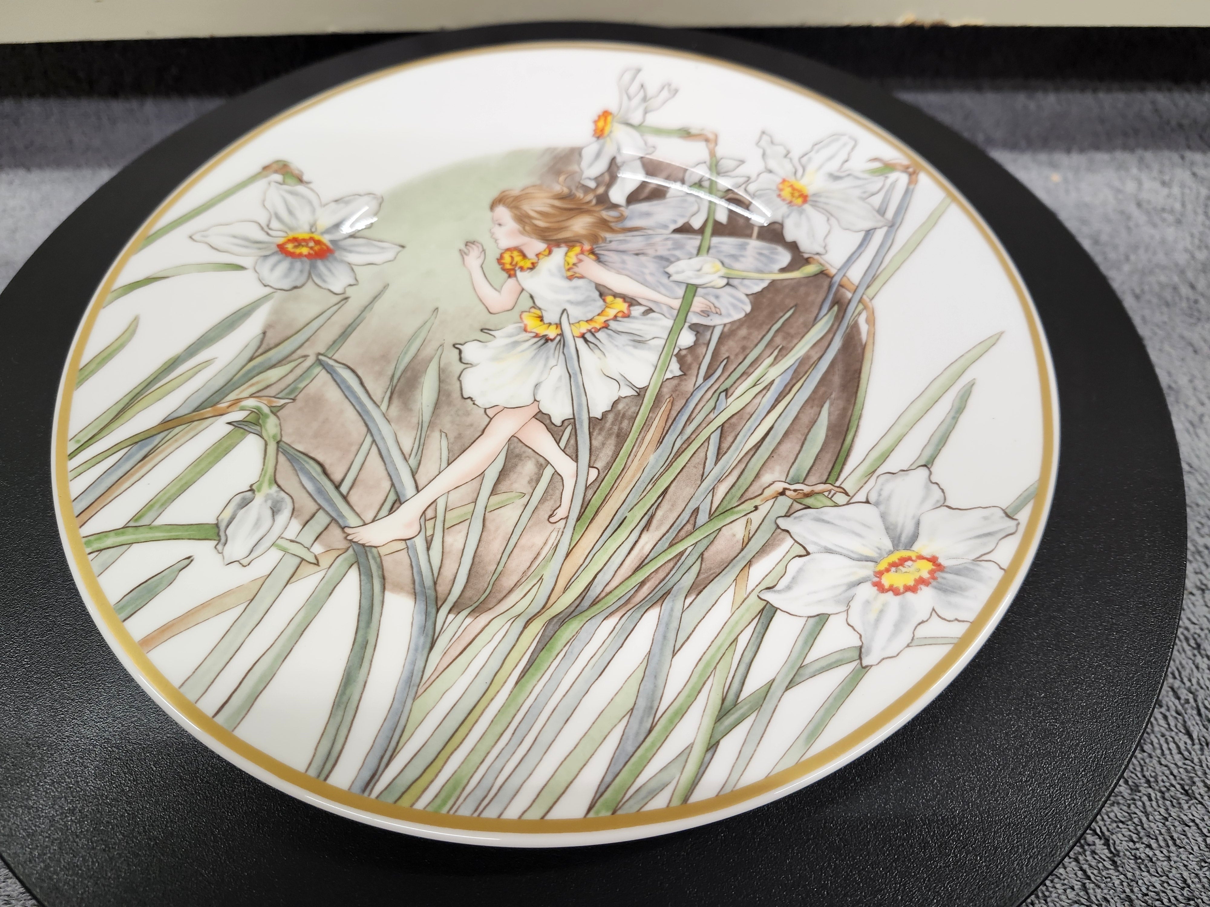 Decorative fairy plate