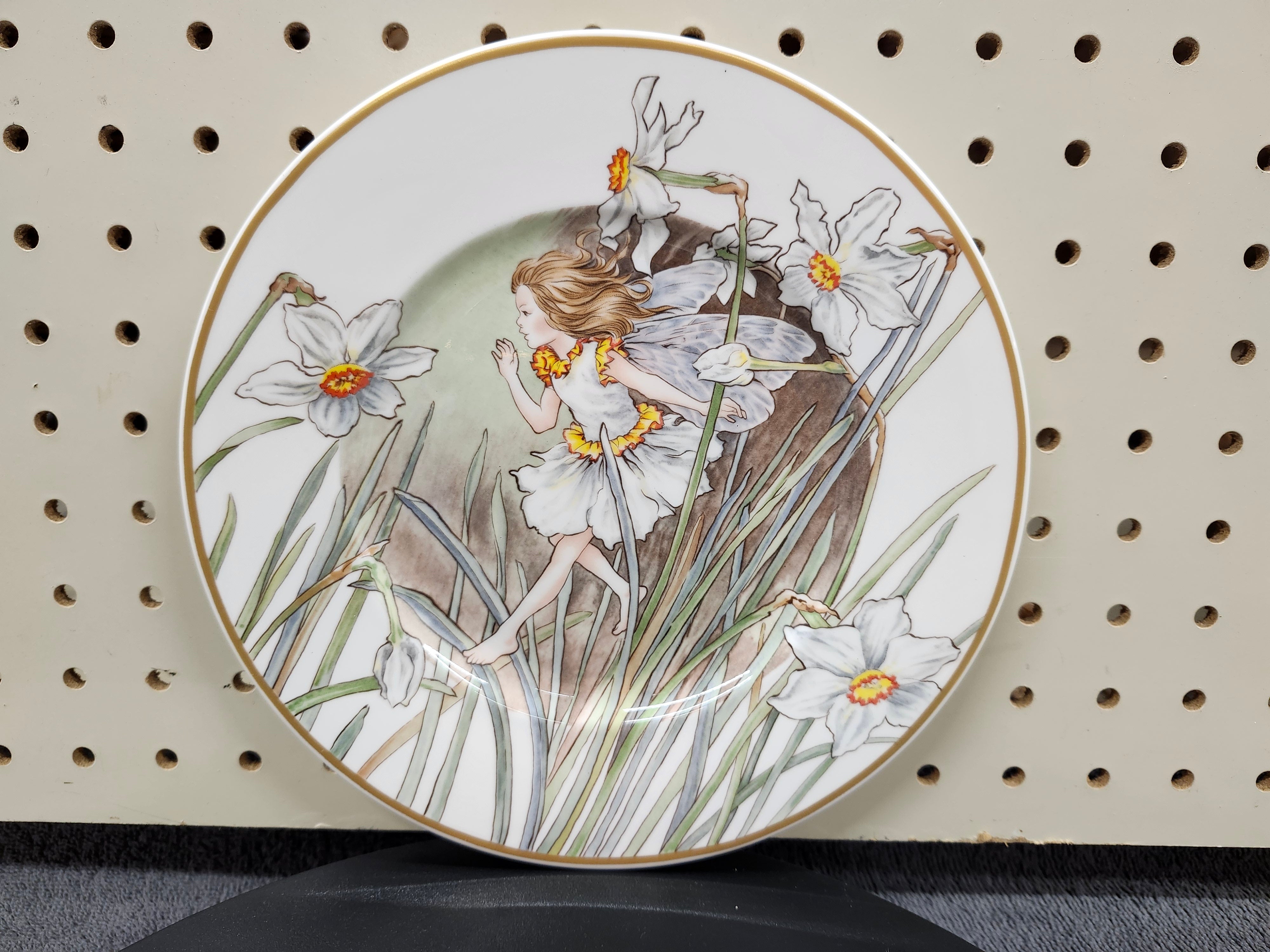 Decorative fairy plate