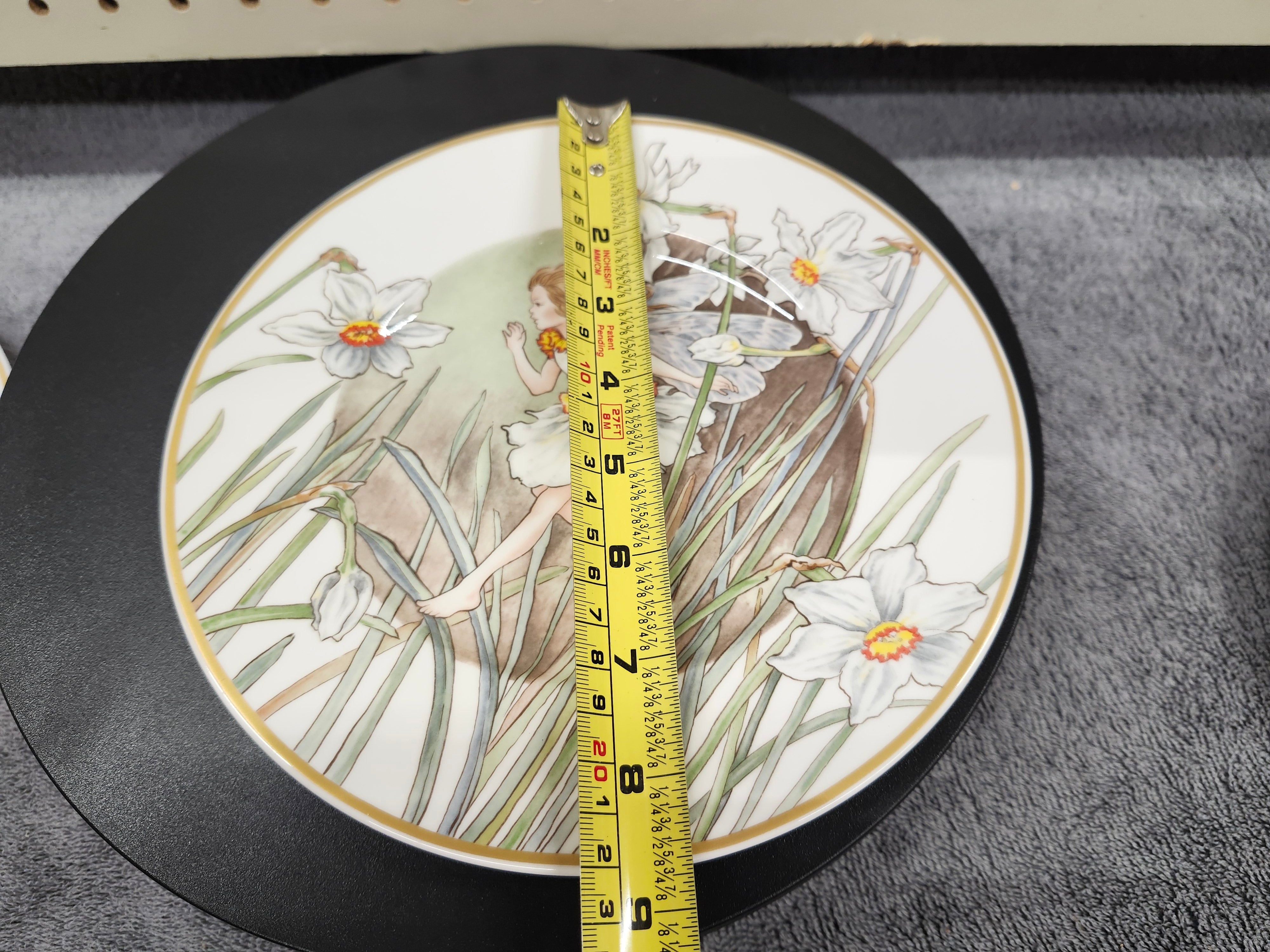 Decorative fairy plate