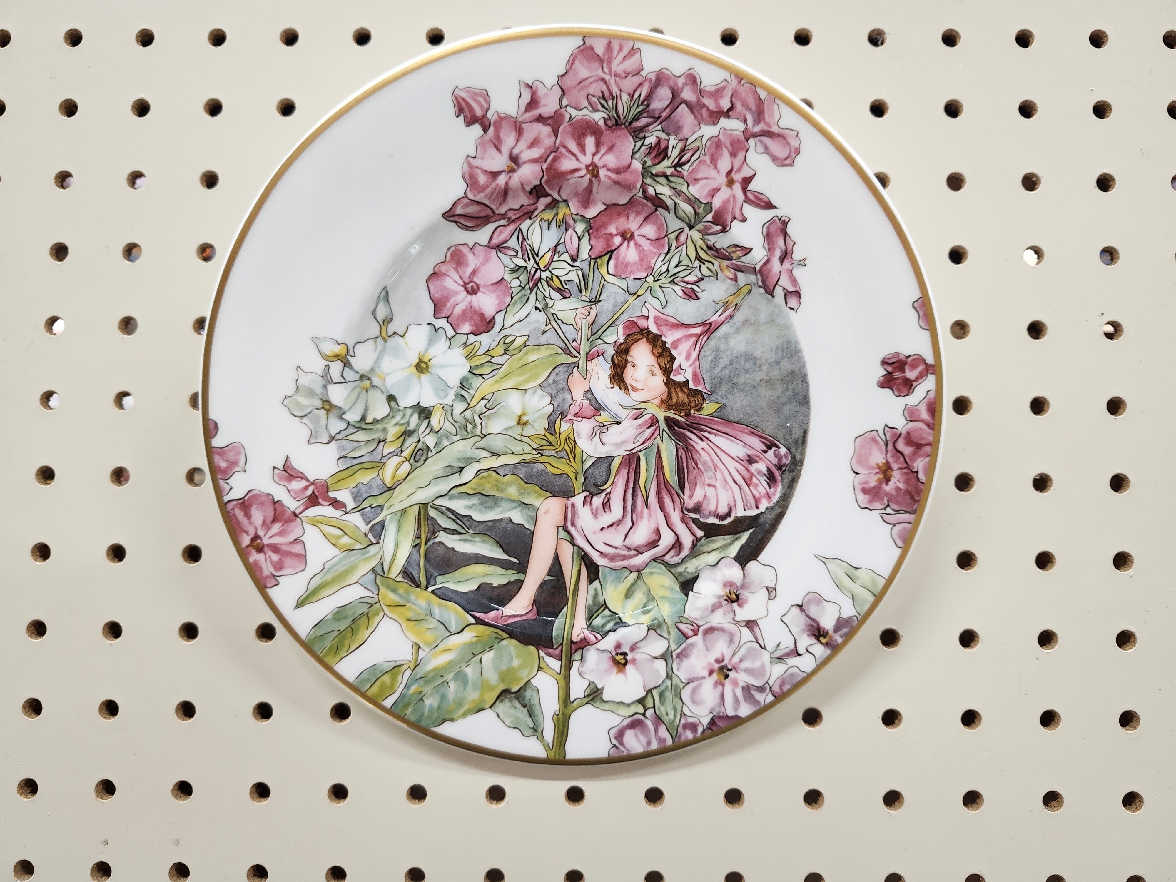 Decorative fairy plate